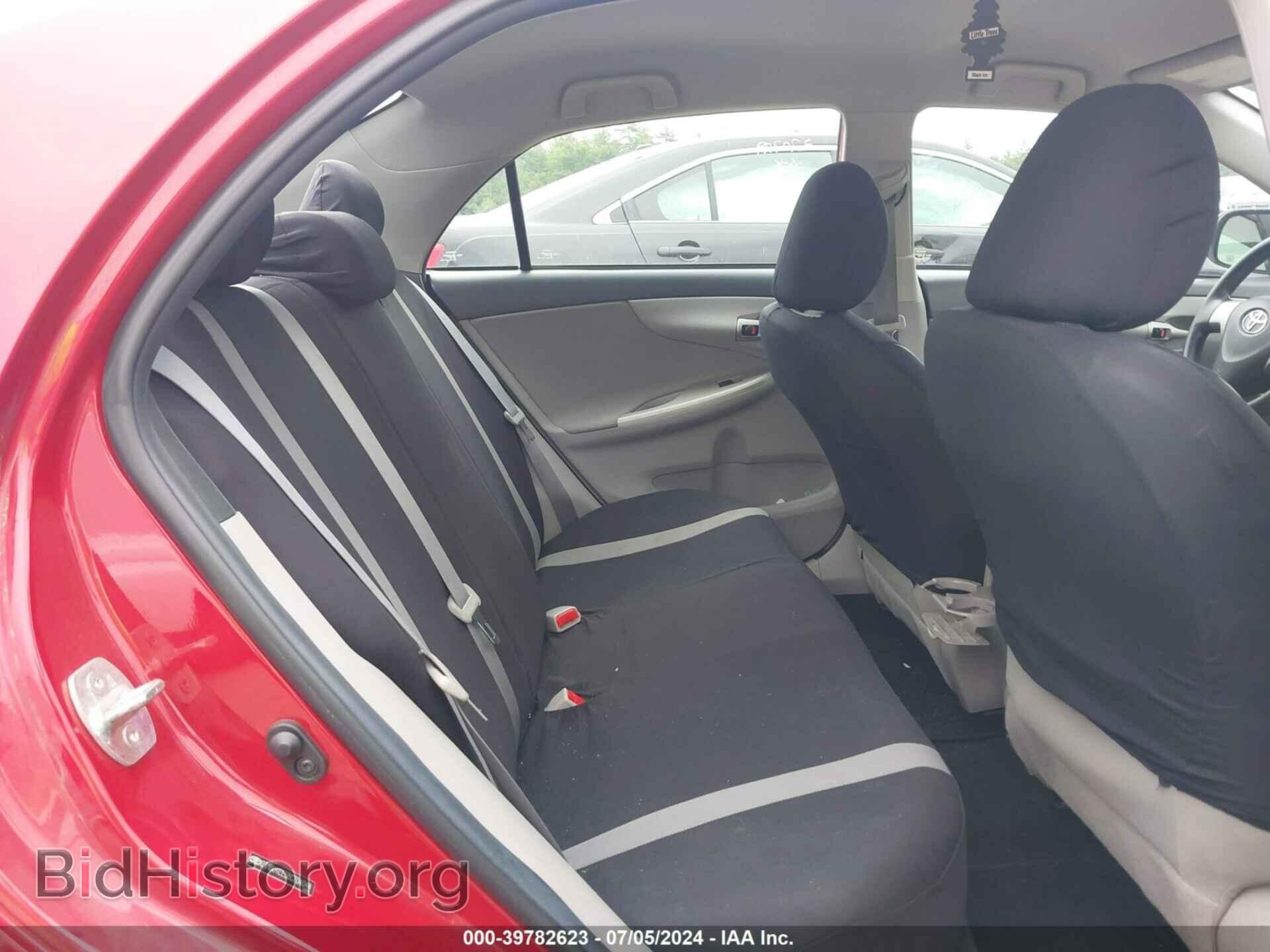 2011 TOYOTA COROLLA - VIN: 2T1BU4EE5BC704048 - Фото 8