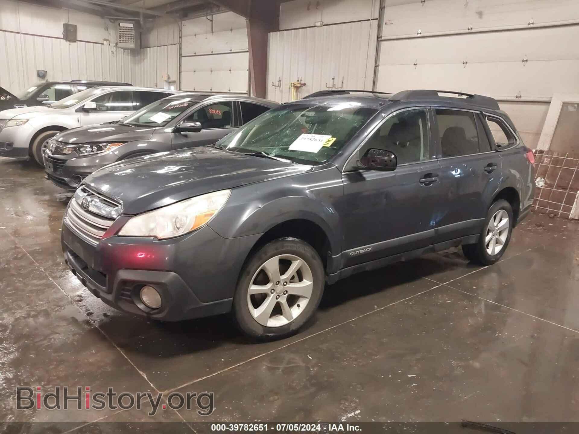 2014 SUBARU OUTBACK - VIN: 4S4BRBCC3E3261706 - Фото 2