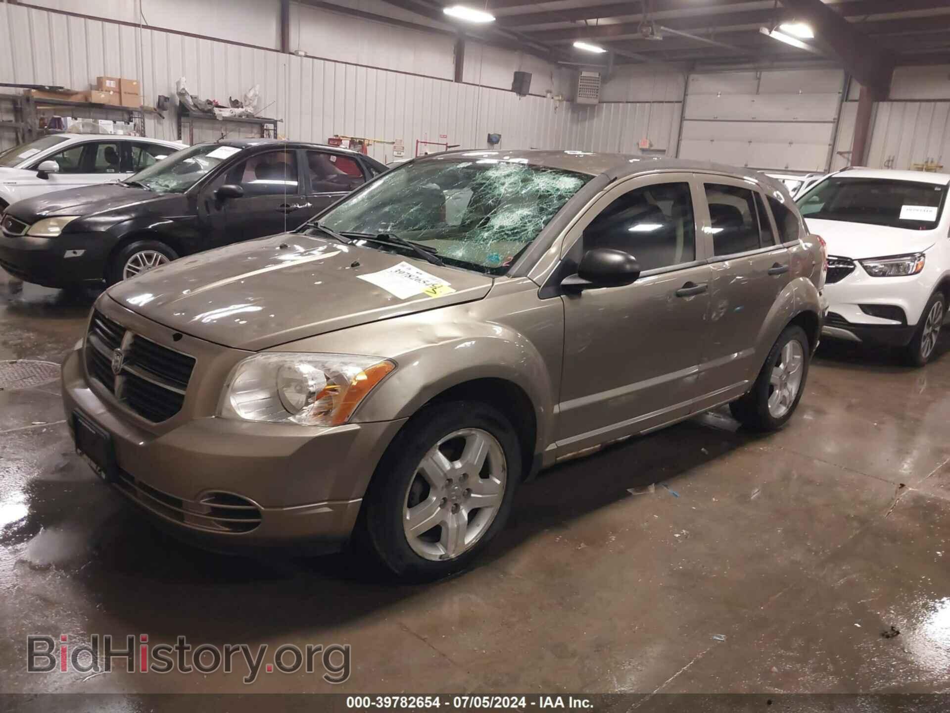 2007 DODGE CALIBER - VIN: 1B3HB28B17D243593 - Фото 2