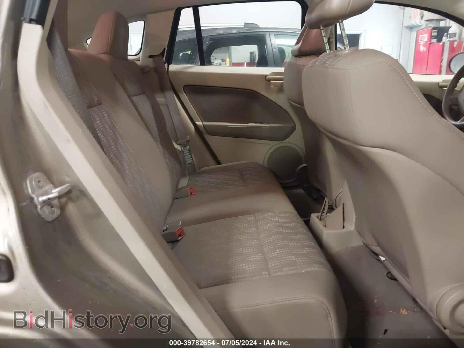 2007 DODGE CALIBER - VIN: 1B3HB28B17D243593 - Фото 8