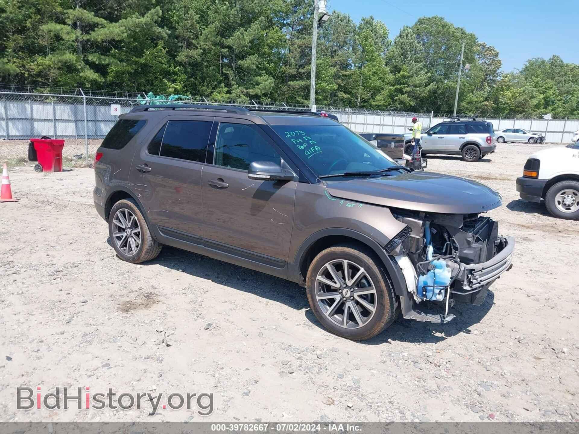 Photo 1FM5K8D84FGB17638 - FORD EXPLORER 2015