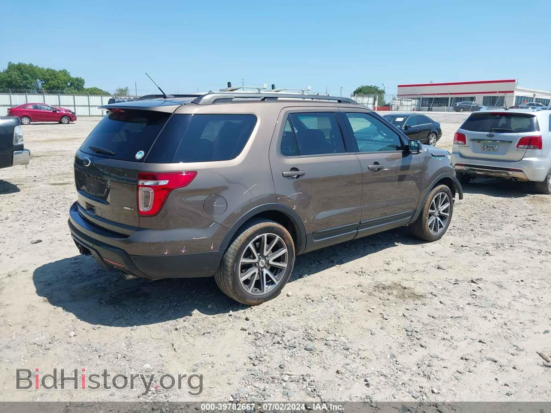 2015 FORD EXPLORER - VIN: 1FM5K8D84FGB17638 - Фото 4