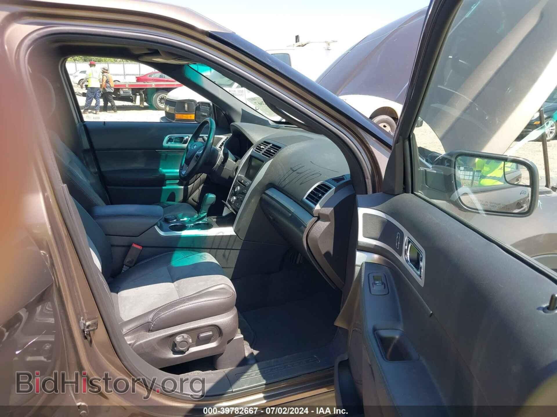 2015 FORD EXPLORER - VIN: 1FM5K8D84FGB17638 - Фото 5