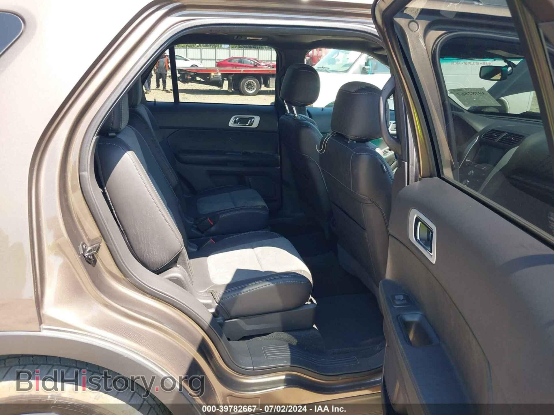 2015 FORD EXPLORER - VIN: 1FM5K8D84FGB17638 - Фото 8