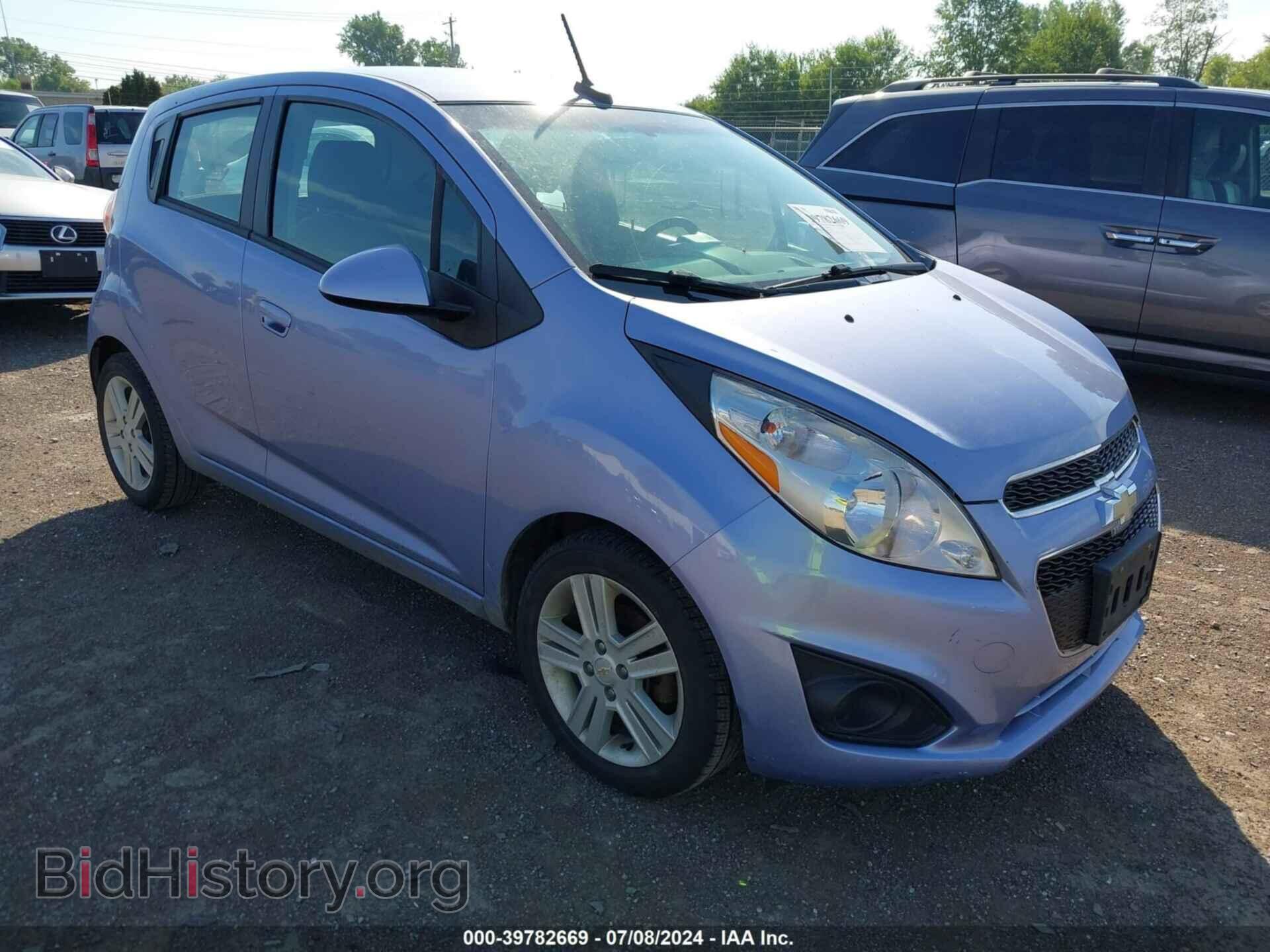 Фотография KL8CA6S95EC569062 - CHEVROLET SPARK 2014