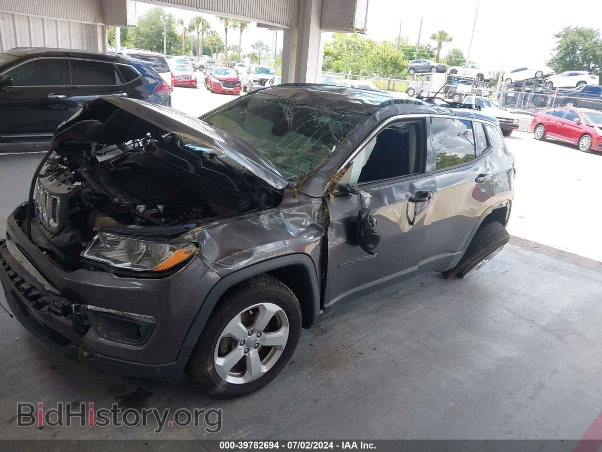 2019 JEEP COMPASS - VIN: 3C4NJDBB4KT792247 - Фото 2