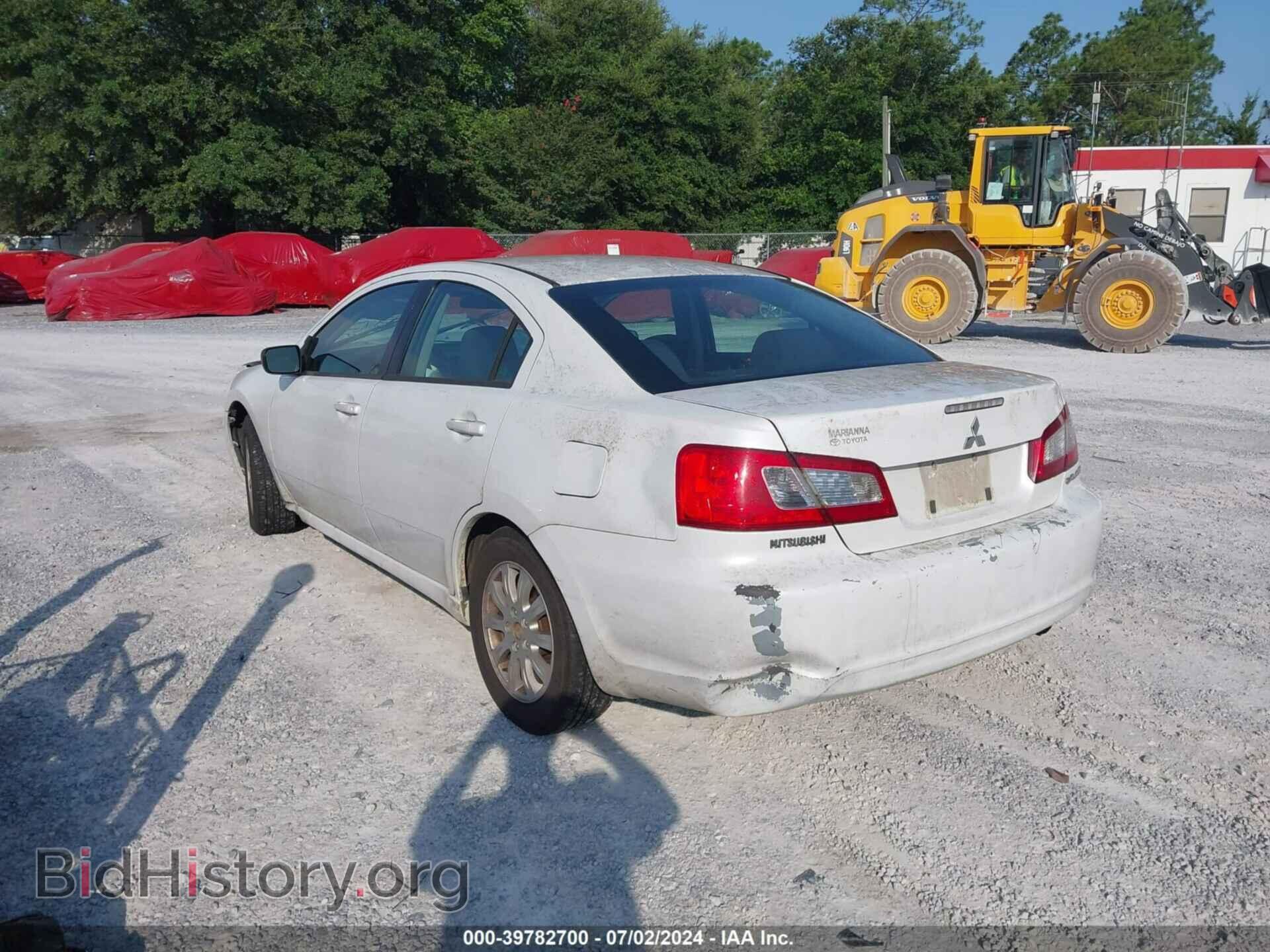 2012 MITSUBISHI GALANT - VIN: 4A32B2FF4CE010352 - Фото 3