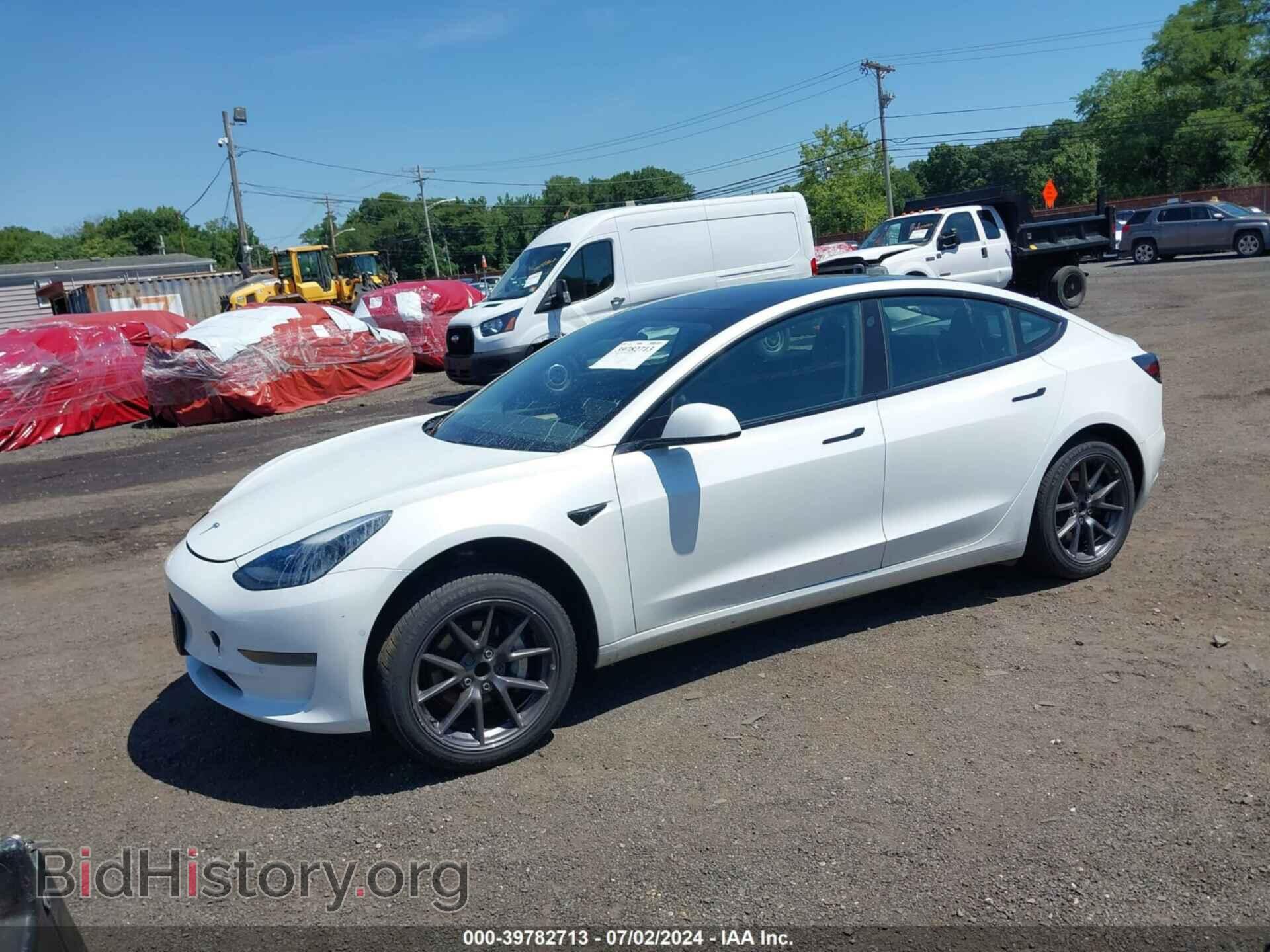 2021 TESLA MODEL 3 - VIN: 5YJ3E1EA5MF085107 - Photo 2