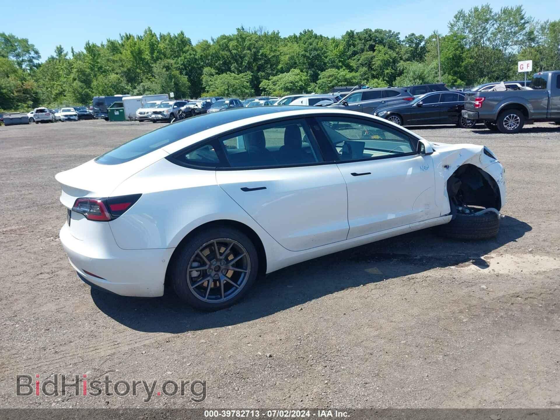 2021 TESLA MODEL 3 - VIN: 5YJ3E1EA5MF085107 - Photo 4