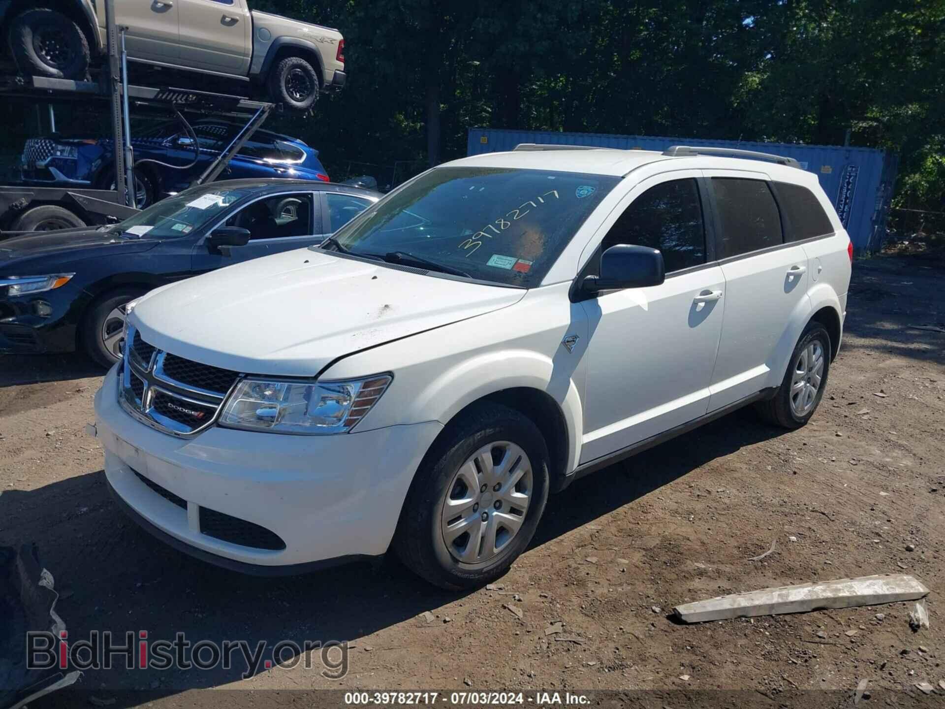 2016 DODGE JOURNEY - VIN: 3C4PDCABXGT132345 - Фото 2