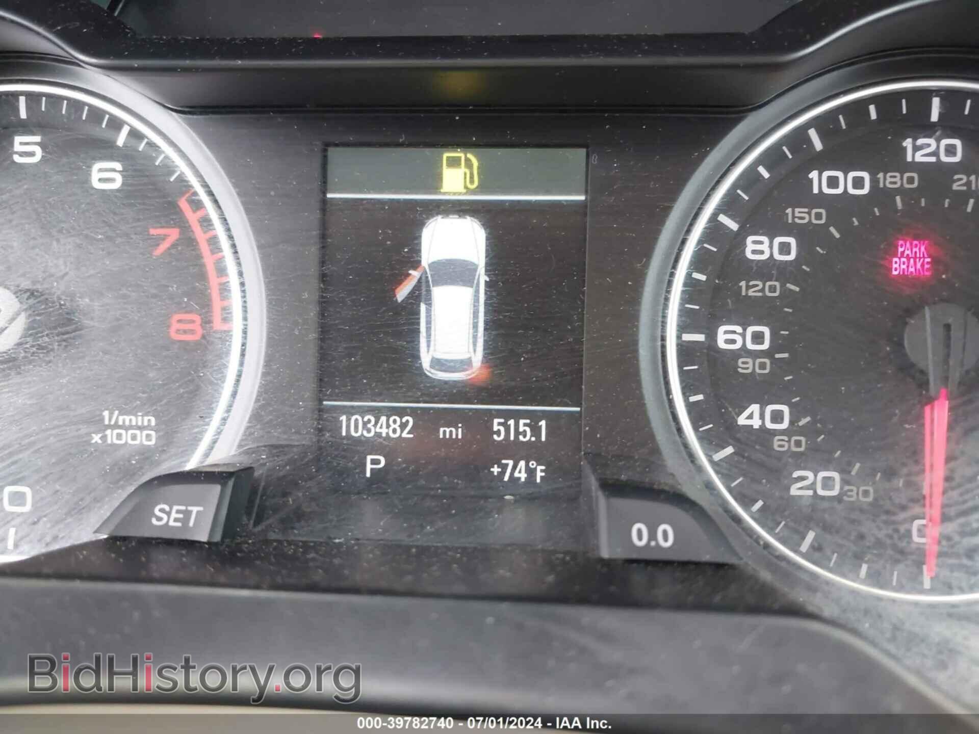 2011 AUDI A4 - VIN: WAUWFAFL8BA021902 - Фото 7