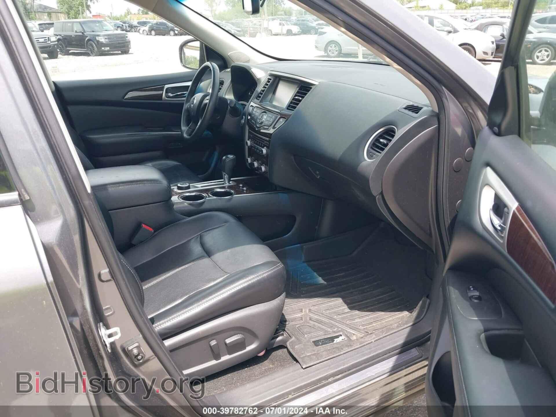 2015 NISSAN PATHFINDER - VIN: 5N1AR2MM9FC638821 - Фото 5