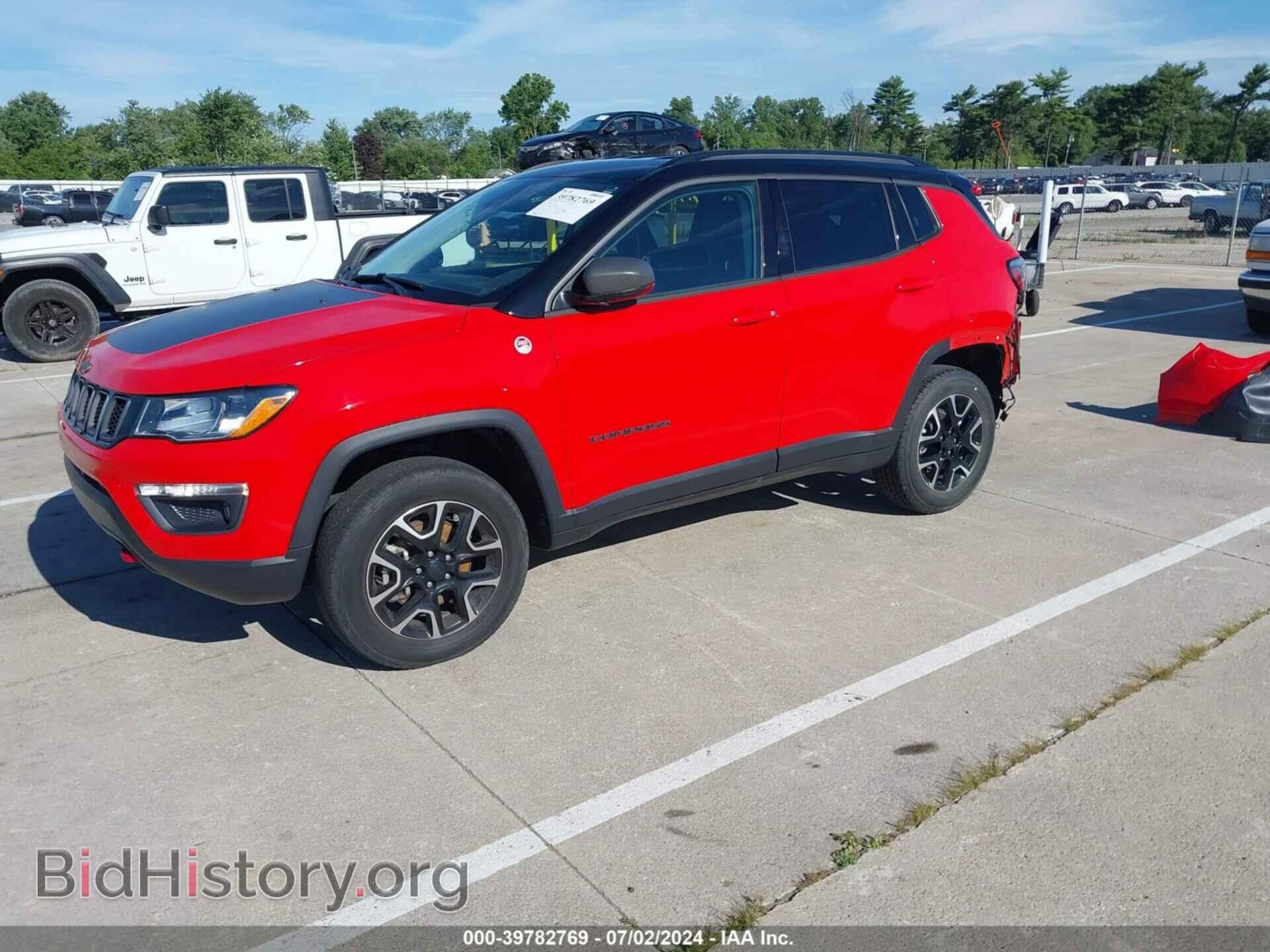 2020 JEEP COMPASS - VIN: 3C4NJDDB2LT143092 - Photo 2