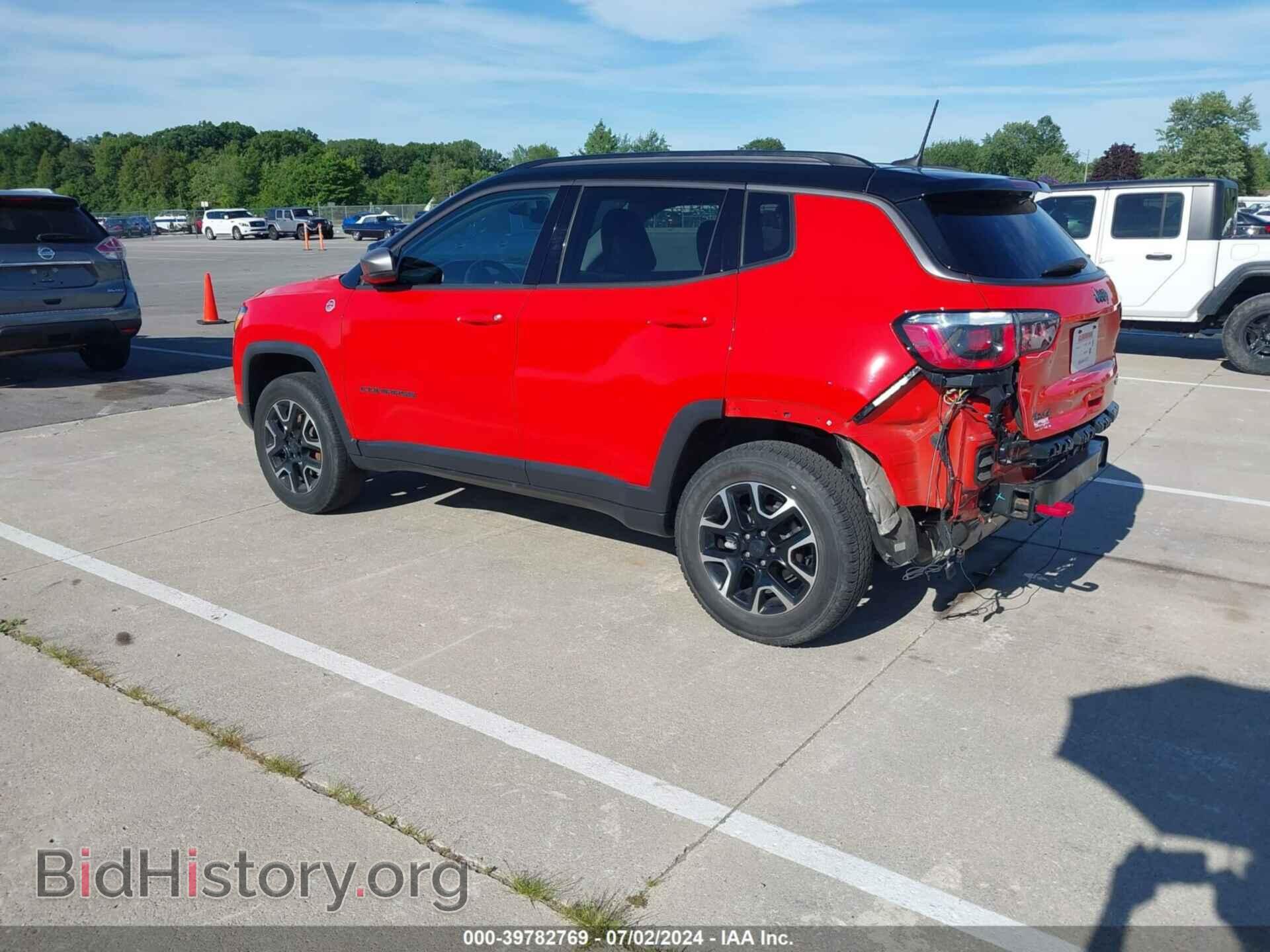 2020 JEEP COMPASS - VIN: 3C4NJDDB2LT143092 - Photo 3