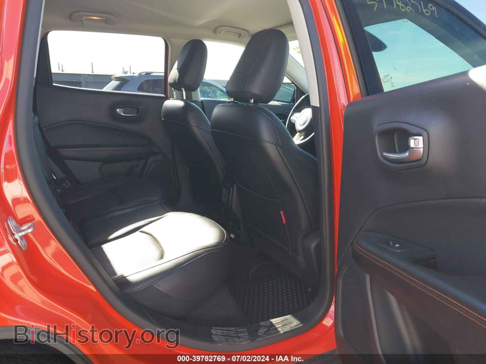 2020 JEEP COMPASS - VIN: 3C4NJDDB2LT143092 - Photo 8