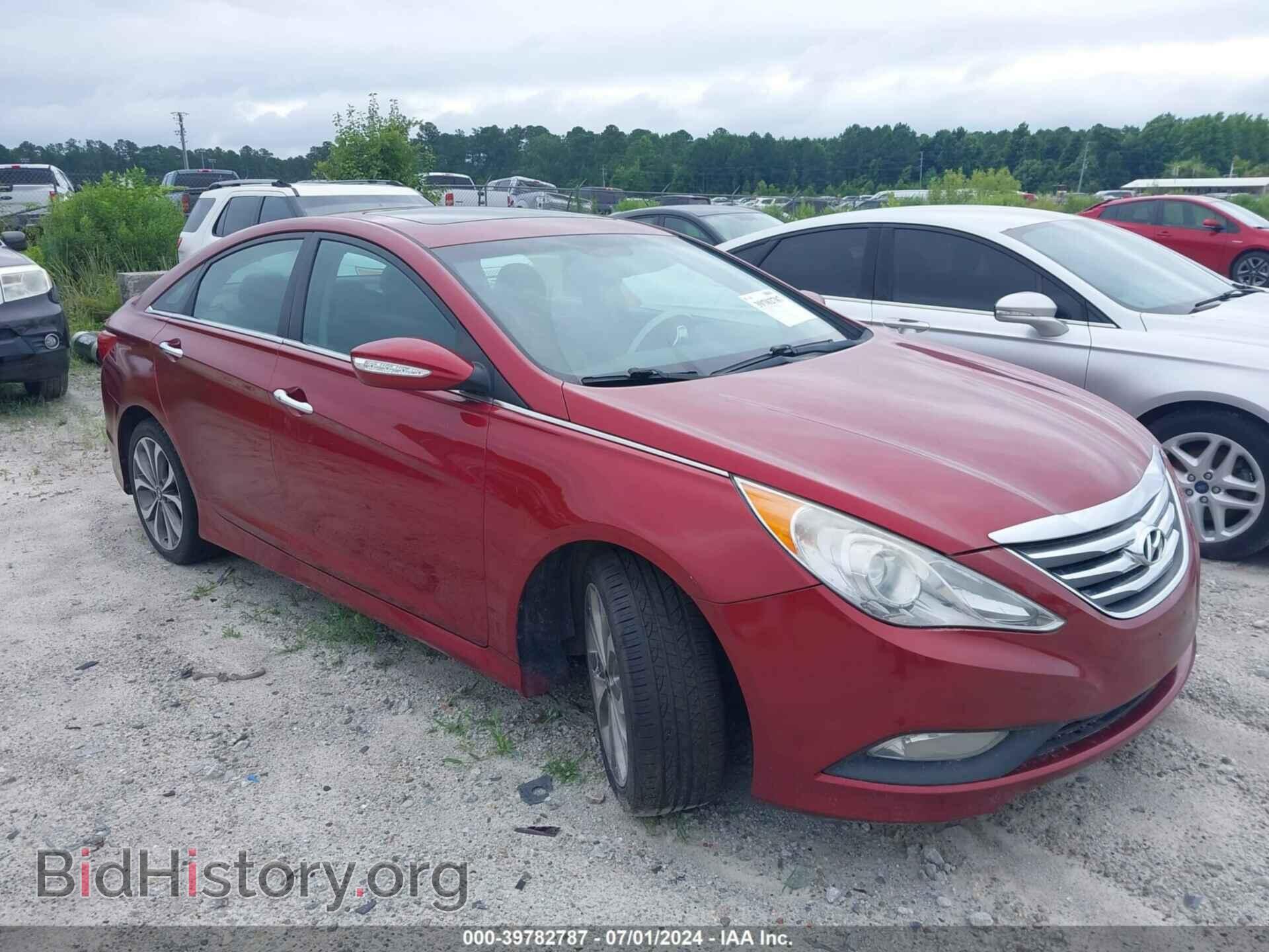 Фотография 5NPEC4AB4EH942860 - HYUNDAI SONATA 2014