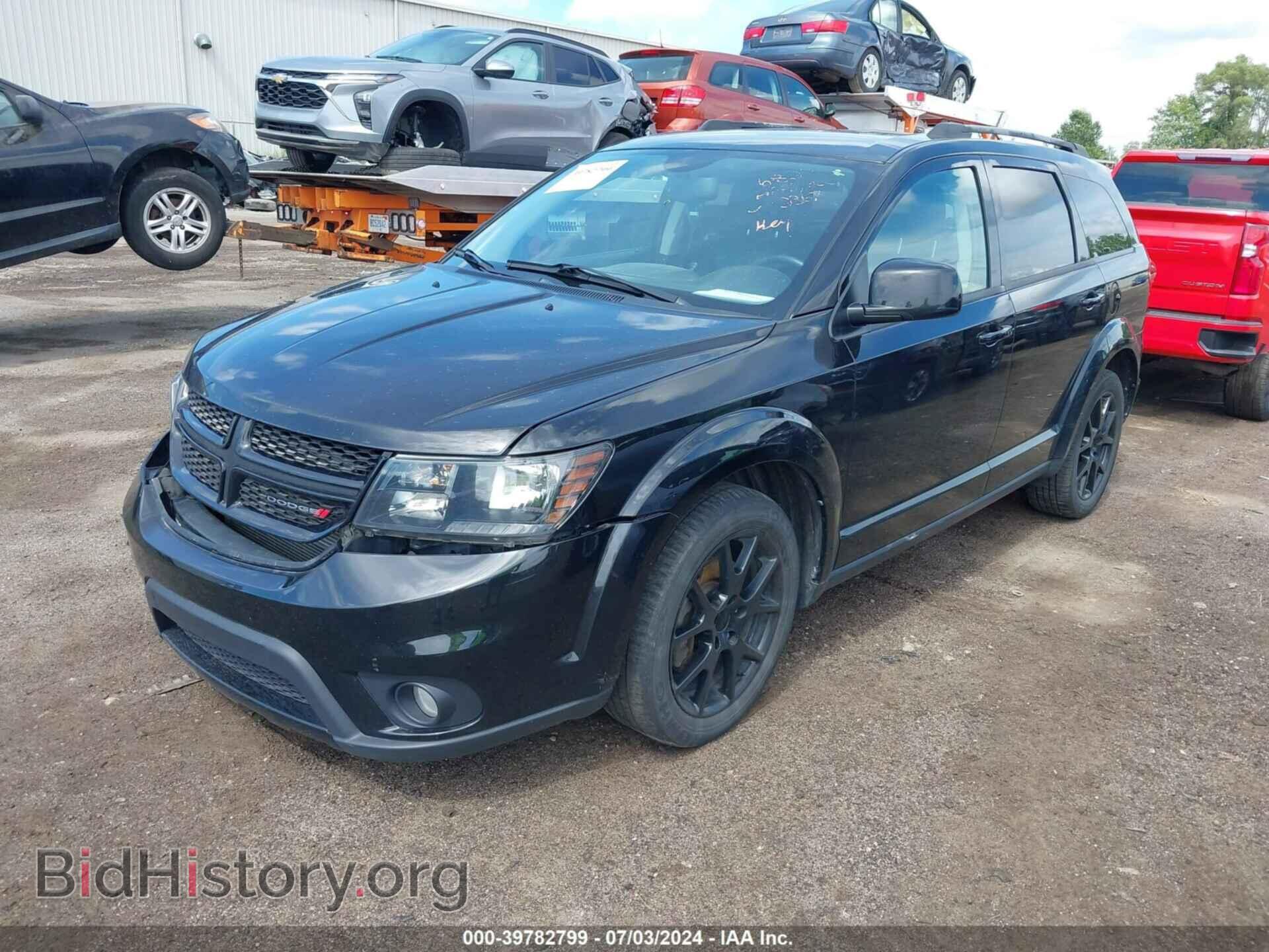 2017 DODGE JOURNEY - VIN: 3C4PDCEG1HT702367 - Фото 2