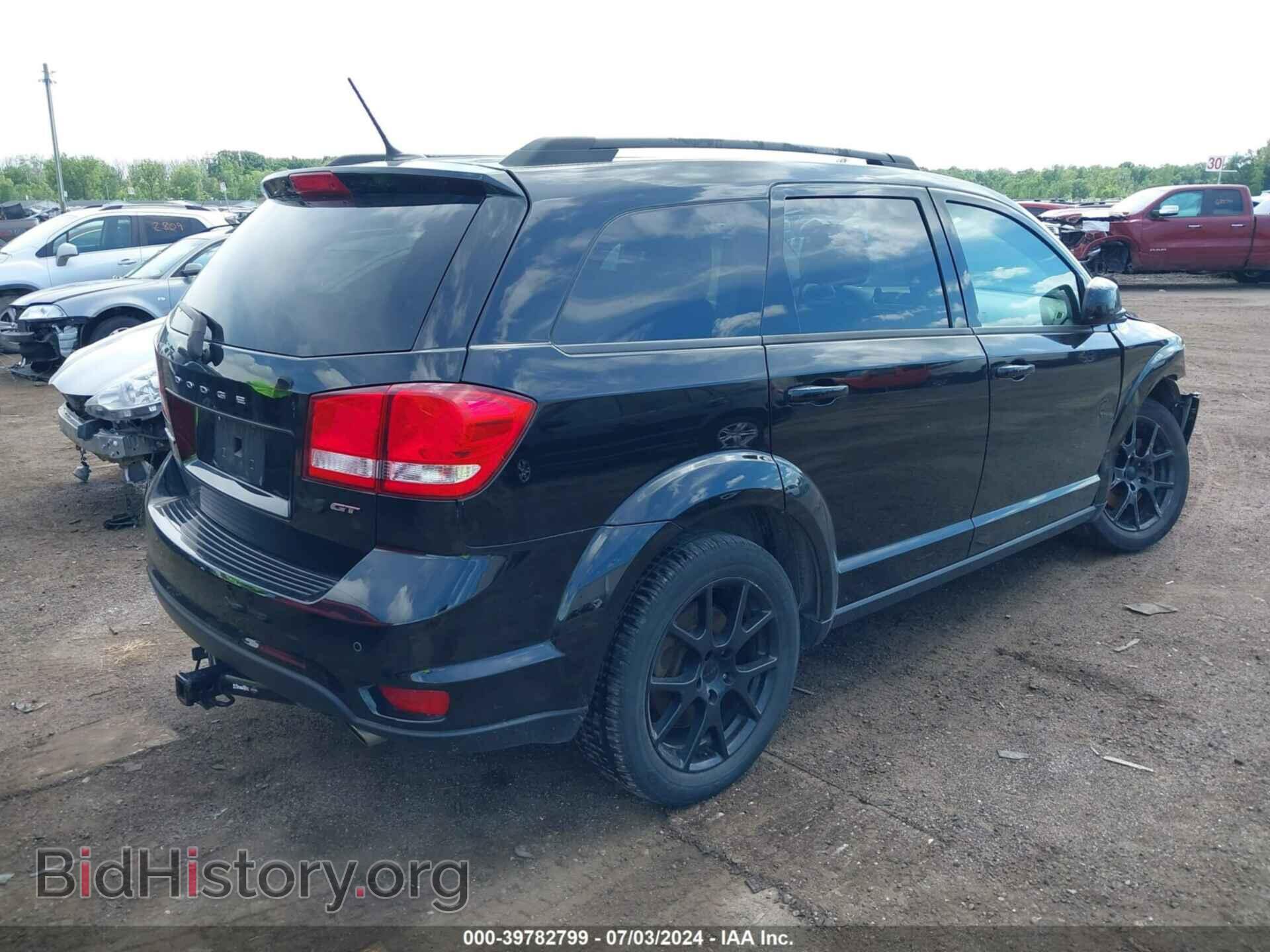2017 DODGE JOURNEY - VIN: 3C4PDCEG1HT702367 - Фото 4