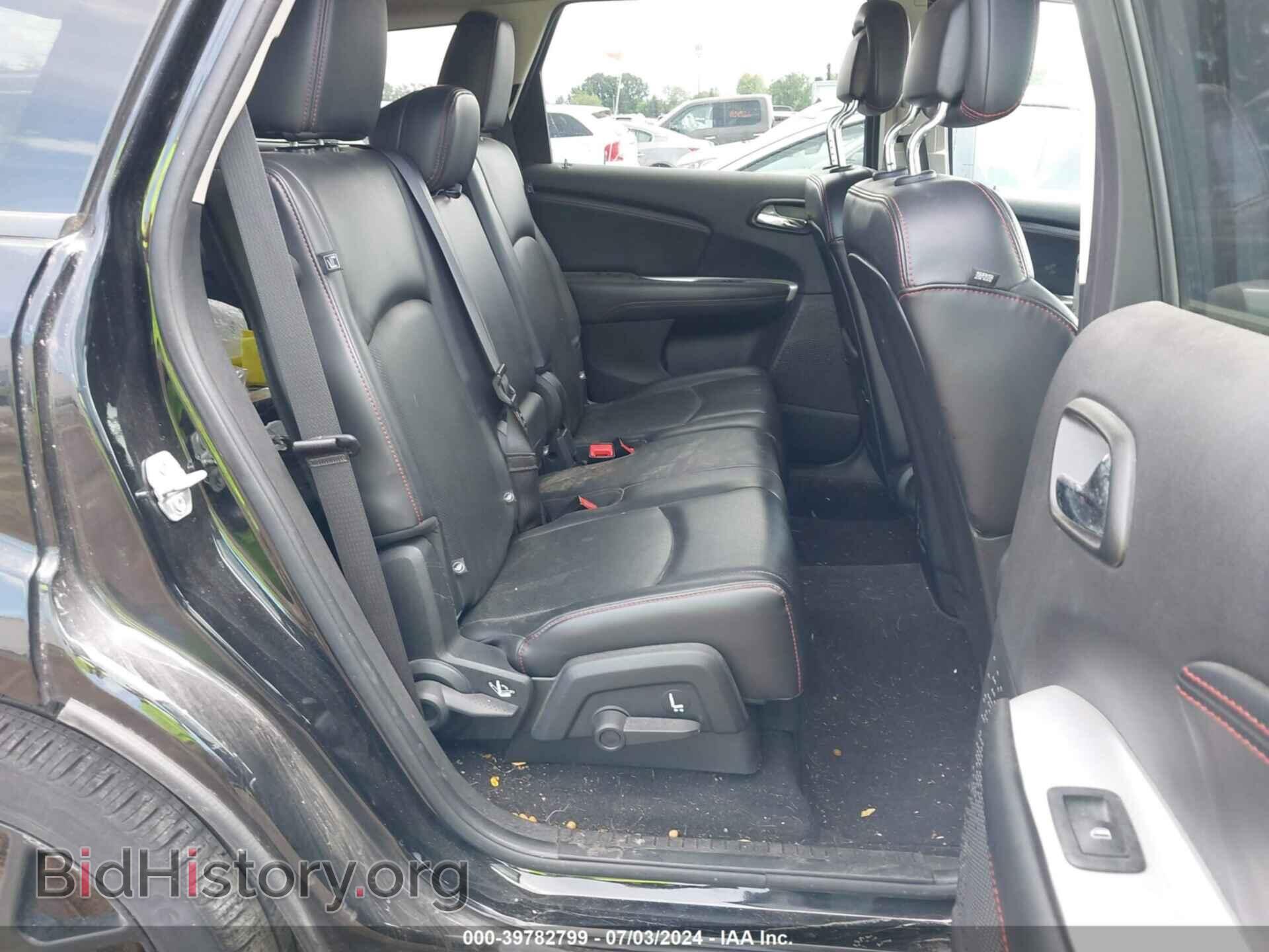 2017 DODGE JOURNEY - VIN: 3C4PDCEG1HT702367 - Фото 8