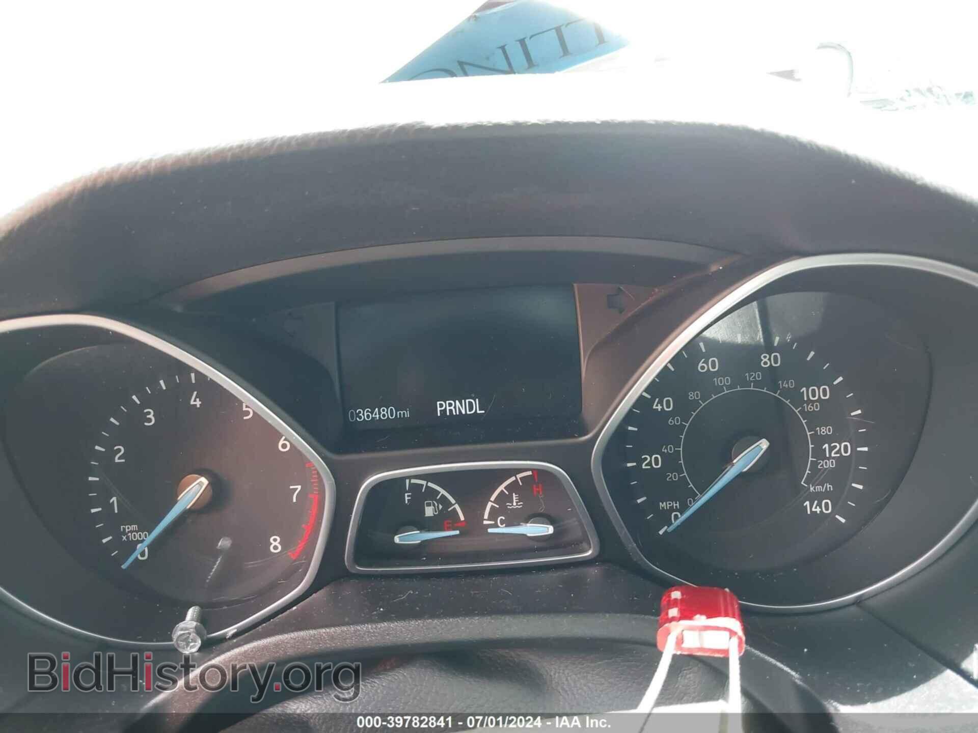 2017 FORD FOCUS - VIN: 1FADP3K27HL295238 - Фото 7