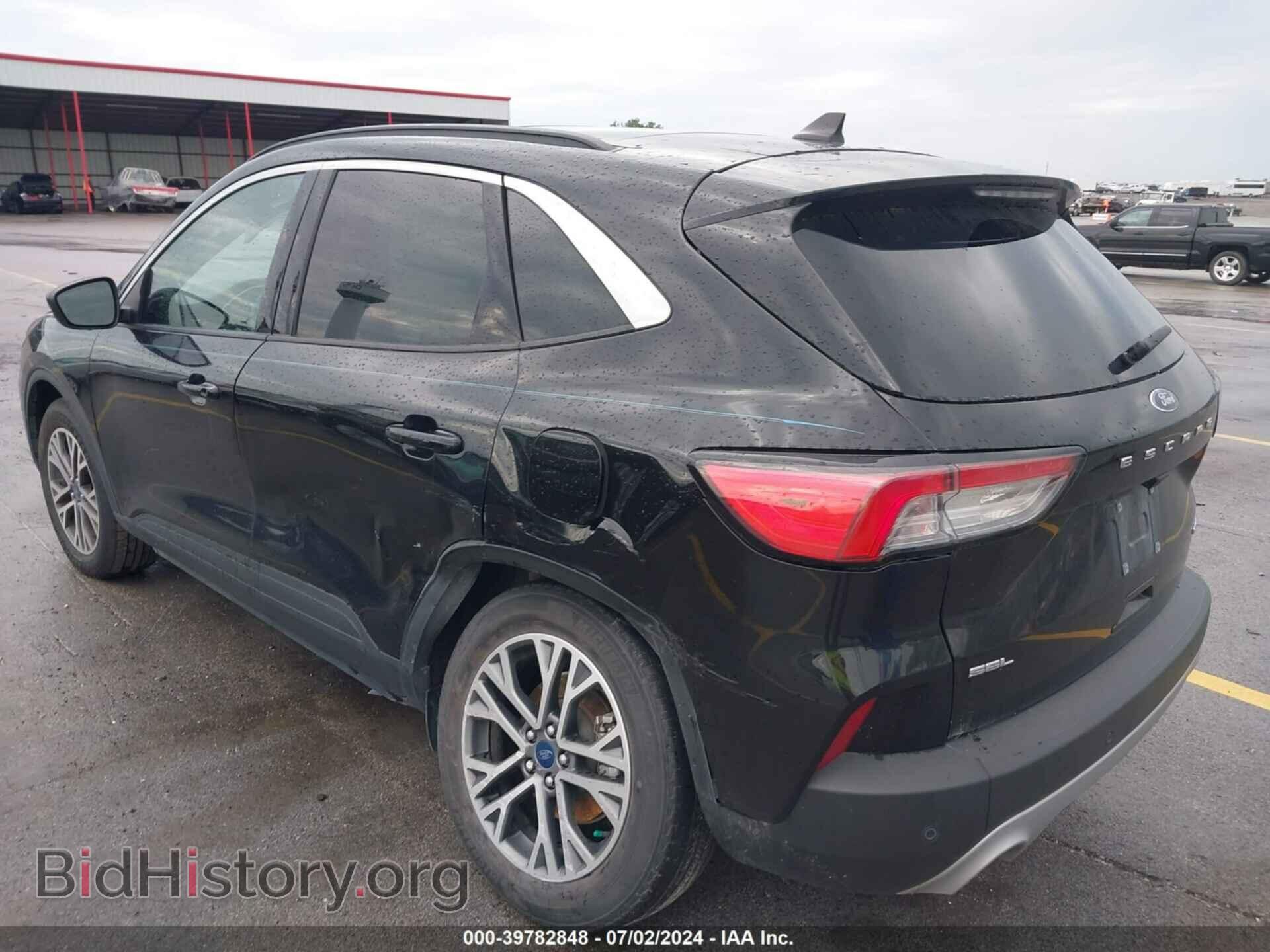 2021 FORD ESCAPE - VIN: 1FMCU9H61MUB26277 - Фото 3