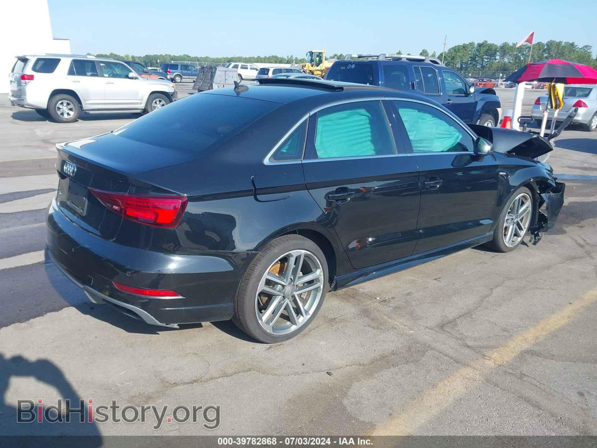 2018 AUDI A3 - VIN: WAUGUGFF8J1085802 - Фото 4