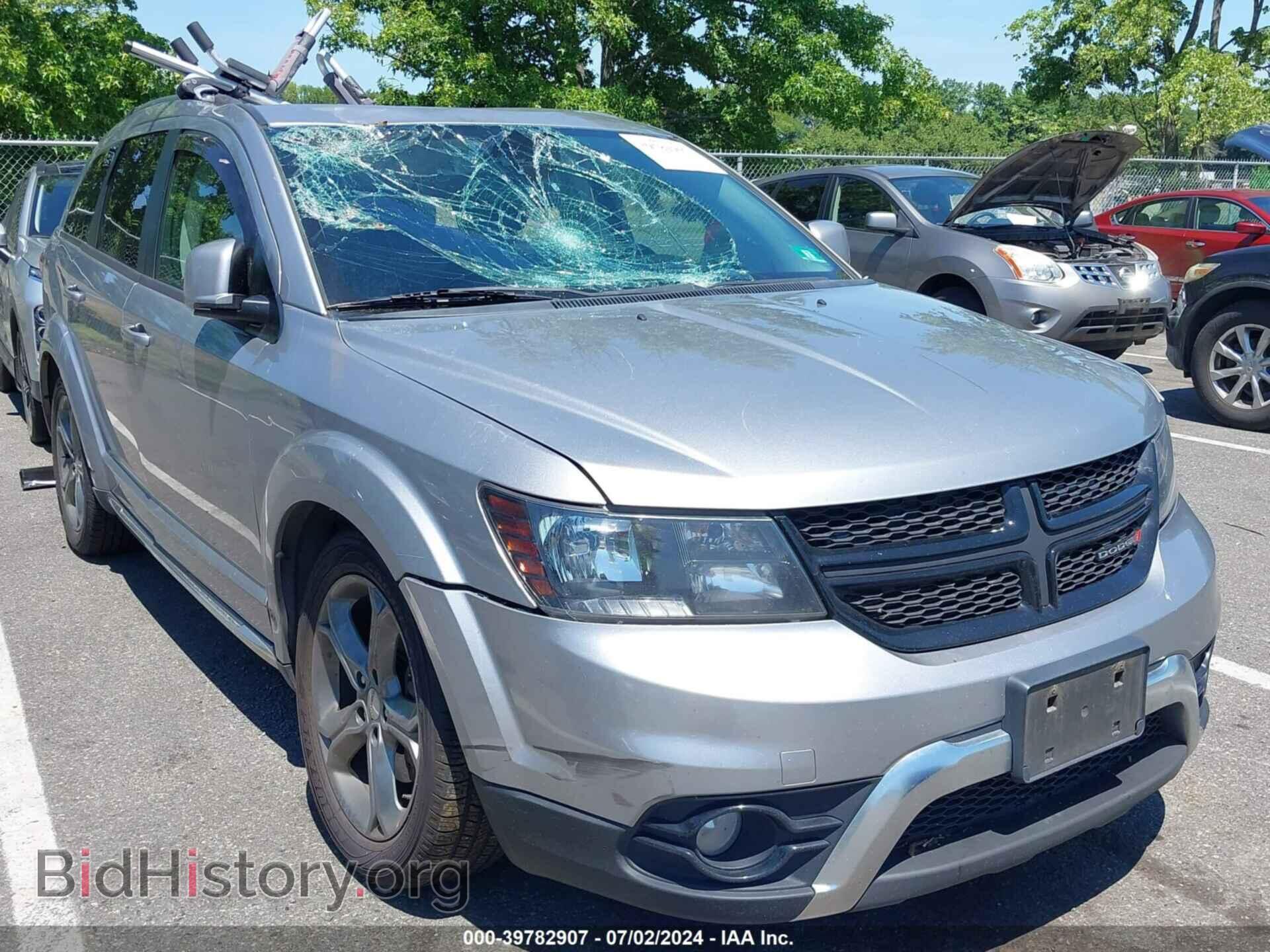 Photo 3C4PDDGG9GT217024 - DODGE JOURNEY 2016