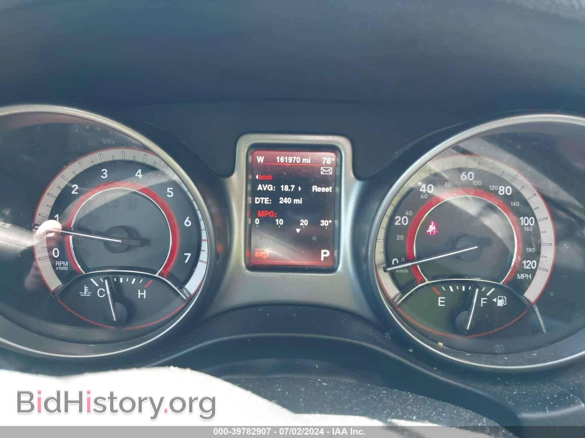2016 DODGE JOURNEY - VIN: 3C4PDDGG9GT217024 - Фото 7