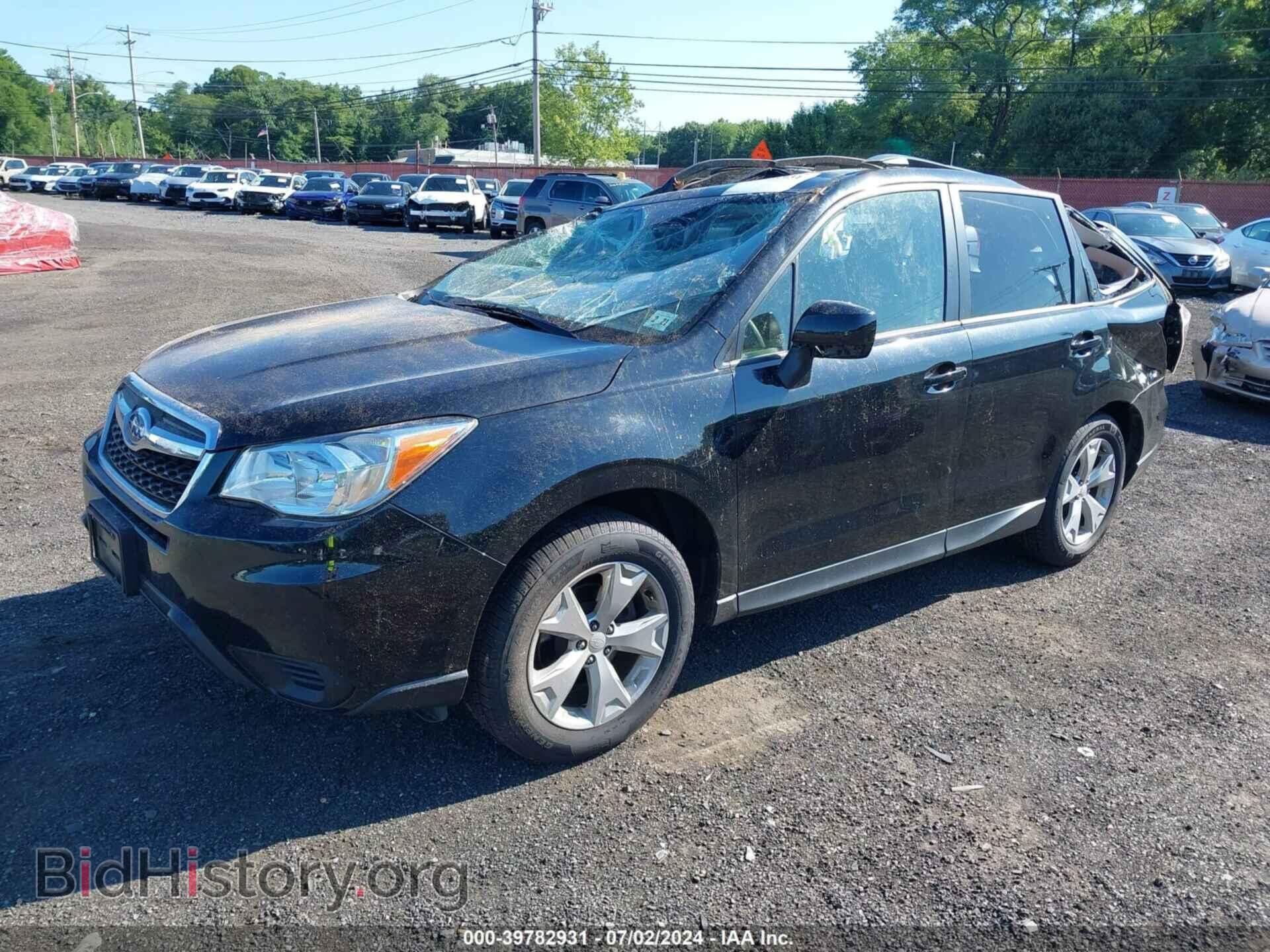 2016 SUBARU FORESTER - VIN: JF2SJADCXGH502012 - Фото 2