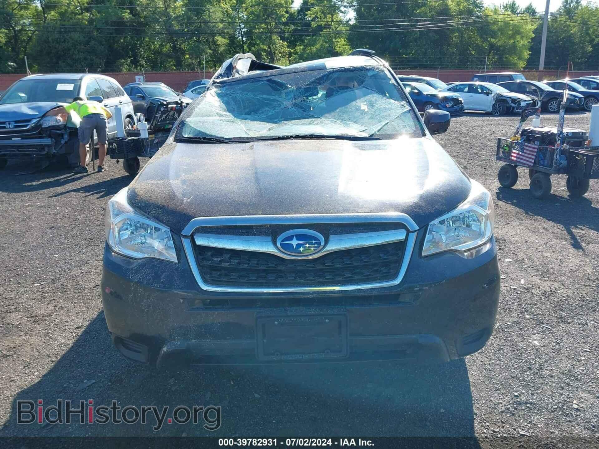 2016 SUBARU FORESTER - VIN: JF2SJADCXGH502012 - Фото 12