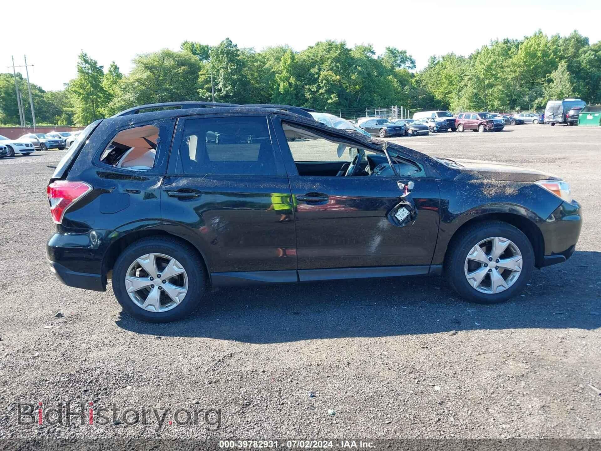 2016 SUBARU FORESTER - VIN: JF2SJADCXGH502012 - Фото 13