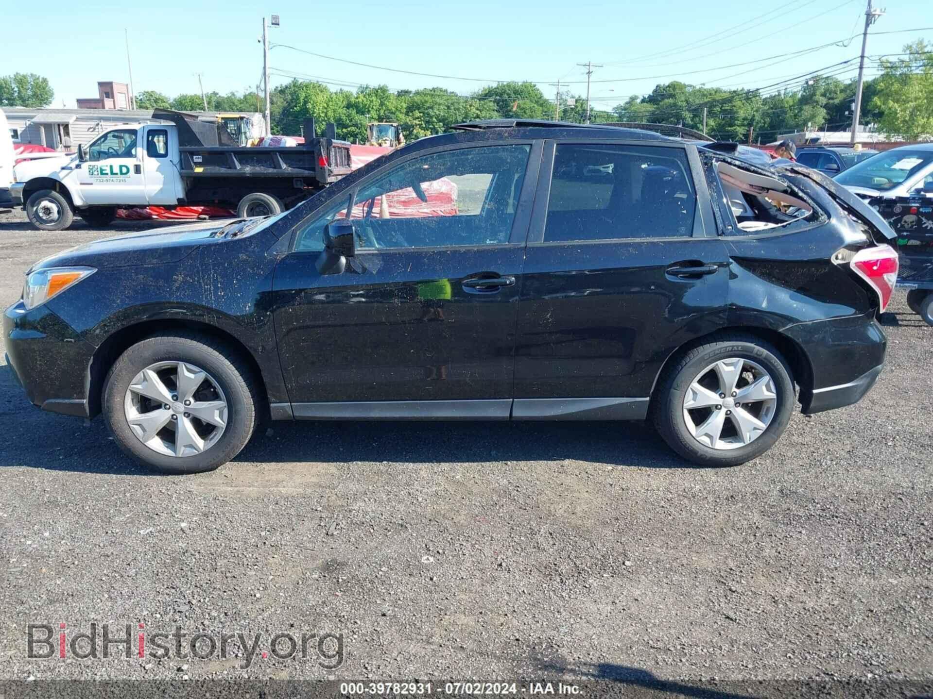 2016 SUBARU FORESTER - VIN: JF2SJADCXGH502012 - Фото 14