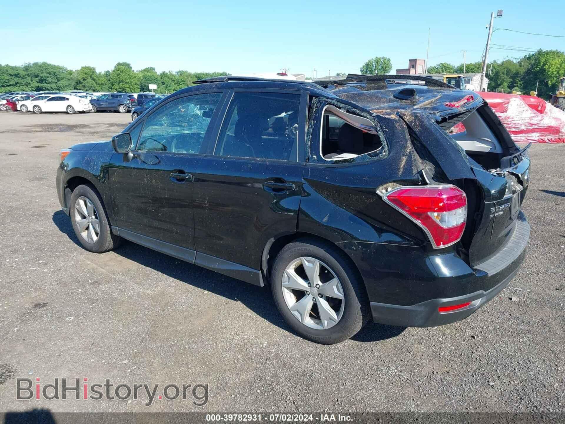 2016 SUBARU FORESTER - VIN: JF2SJADCXGH502012 - Фото 3