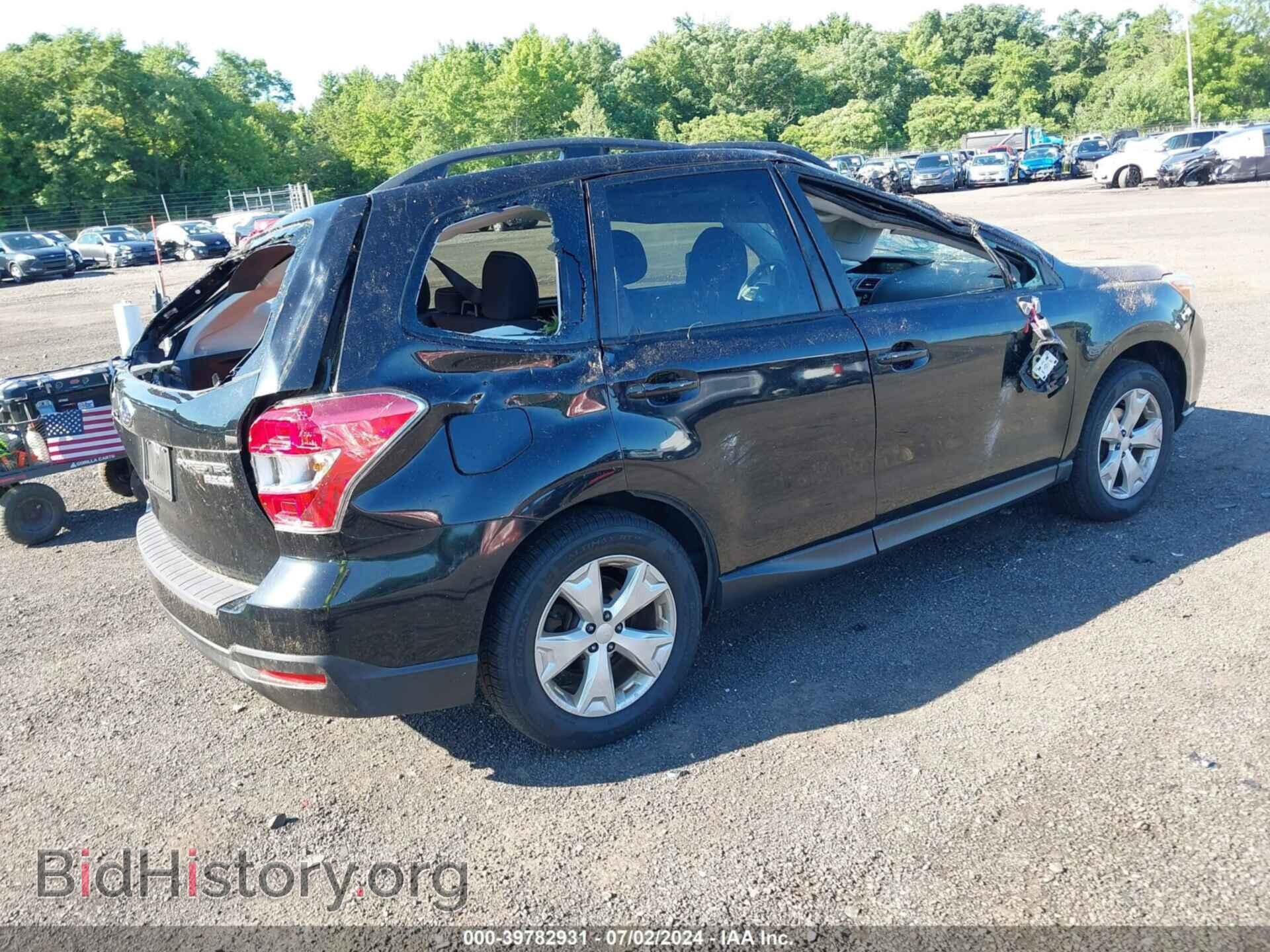 2016 SUBARU FORESTER - VIN: JF2SJADCXGH502012 - Фото 4