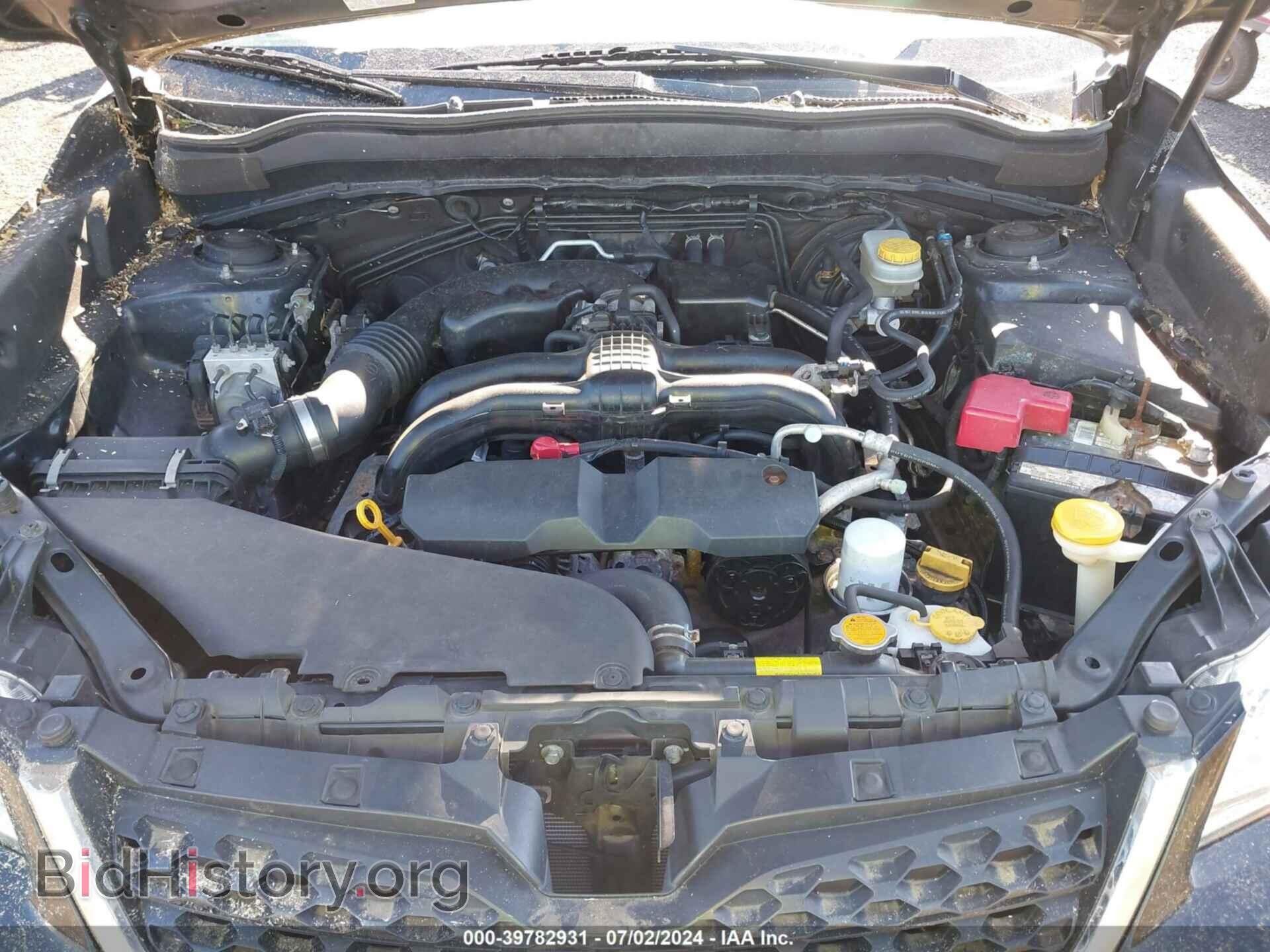 2016 SUBARU FORESTER - VIN: JF2SJADCXGH502012 - Фото 10