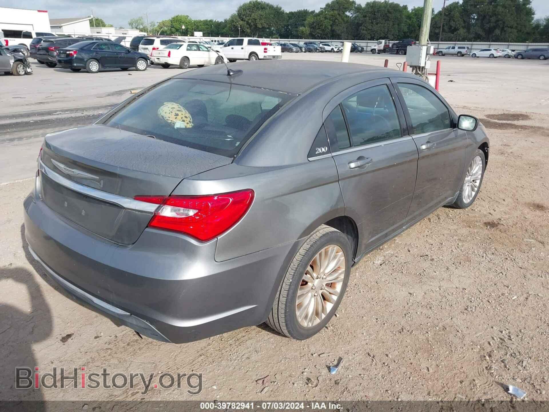 2012 CHRYSLER 200 - VIN: 1C3CCBAB4CN222679 - Фото 4