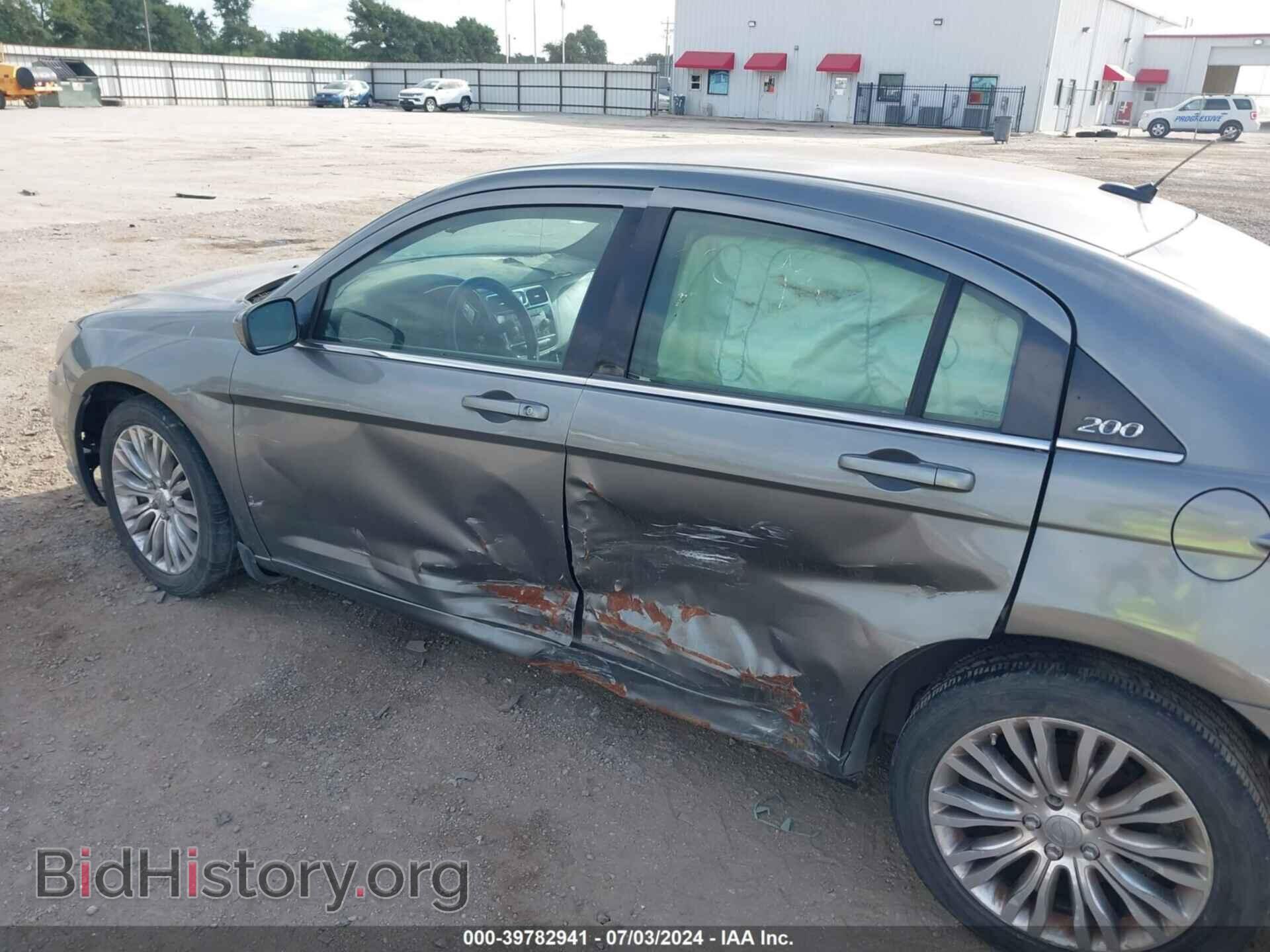 2012 CHRYSLER 200 - VIN: 1C3CCBAB4CN222679 - Фото 6