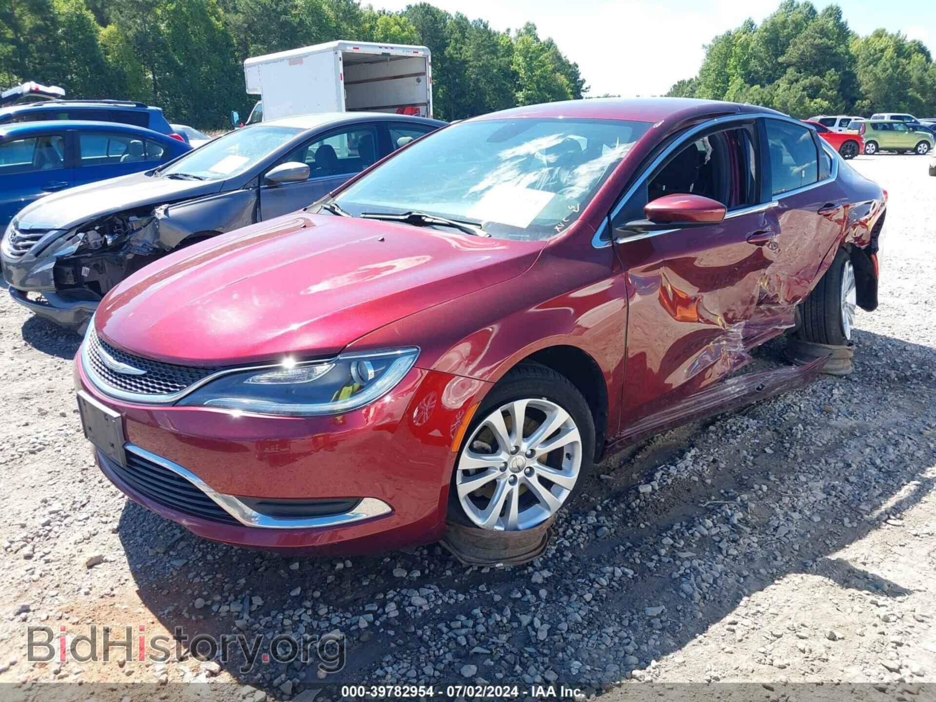2016 CHRYSLER 200 - VIN: 1C3CCCAB2GN120437 - Photo 2
