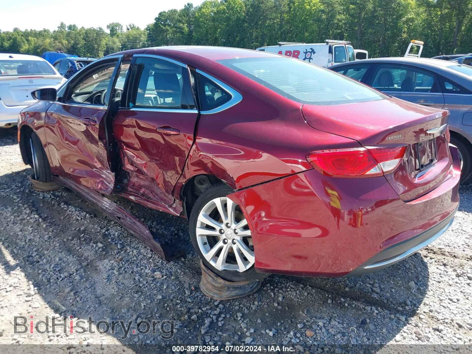 2016 CHRYSLER 200 - VIN: 1C3CCCAB2GN120437 - Photo 3