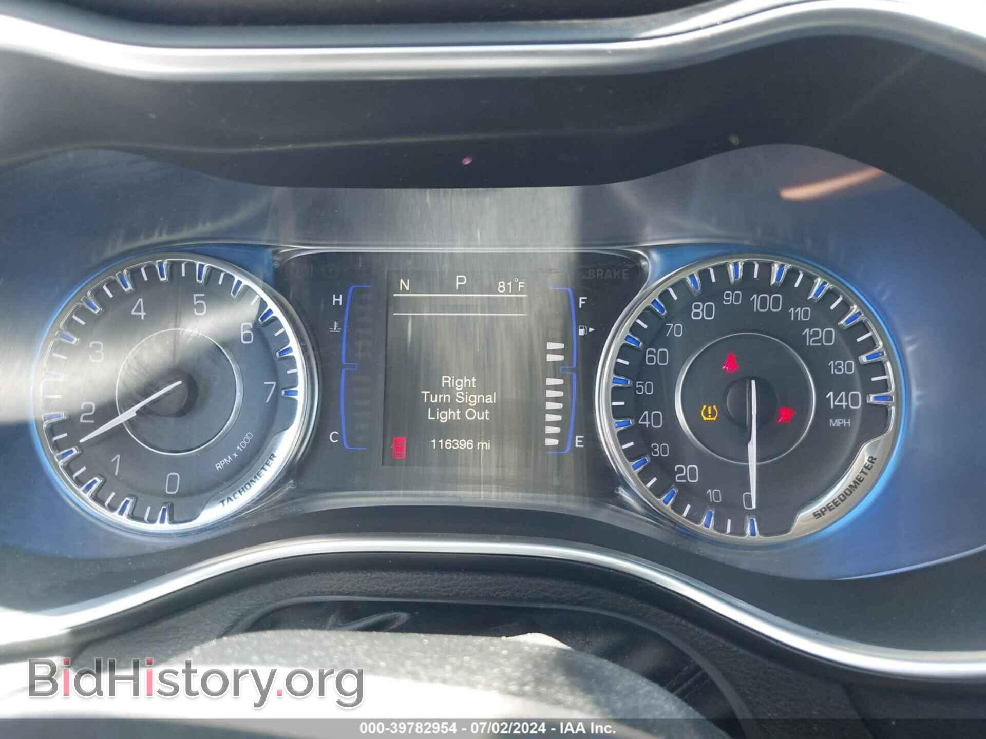 2016 CHRYSLER 200 - VIN: 1C3CCCAB2GN120437 - Photo 7