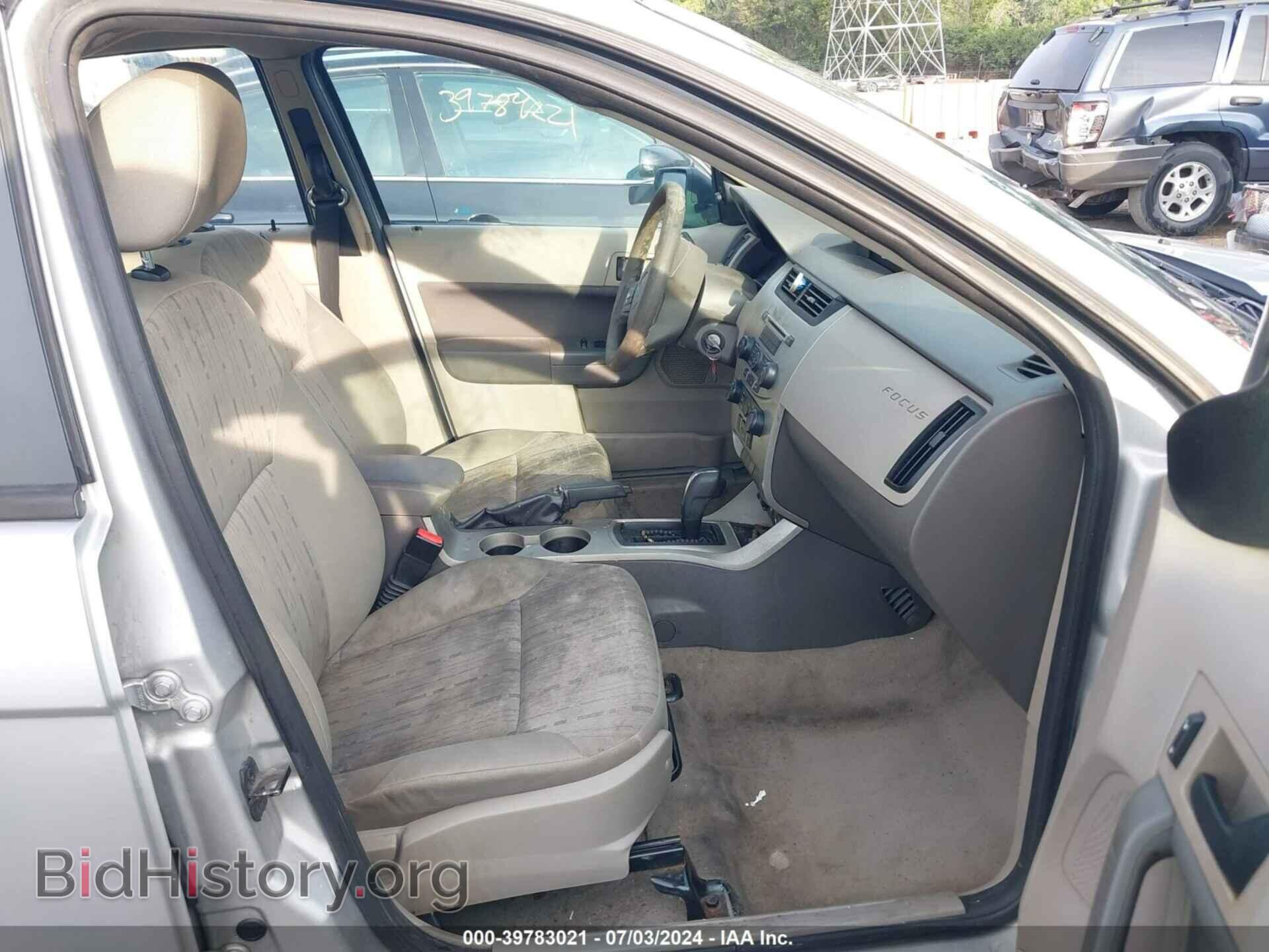 2010 FORD FOCUS - VIN: 1FAHP3FN6AW253086 - Фото 5