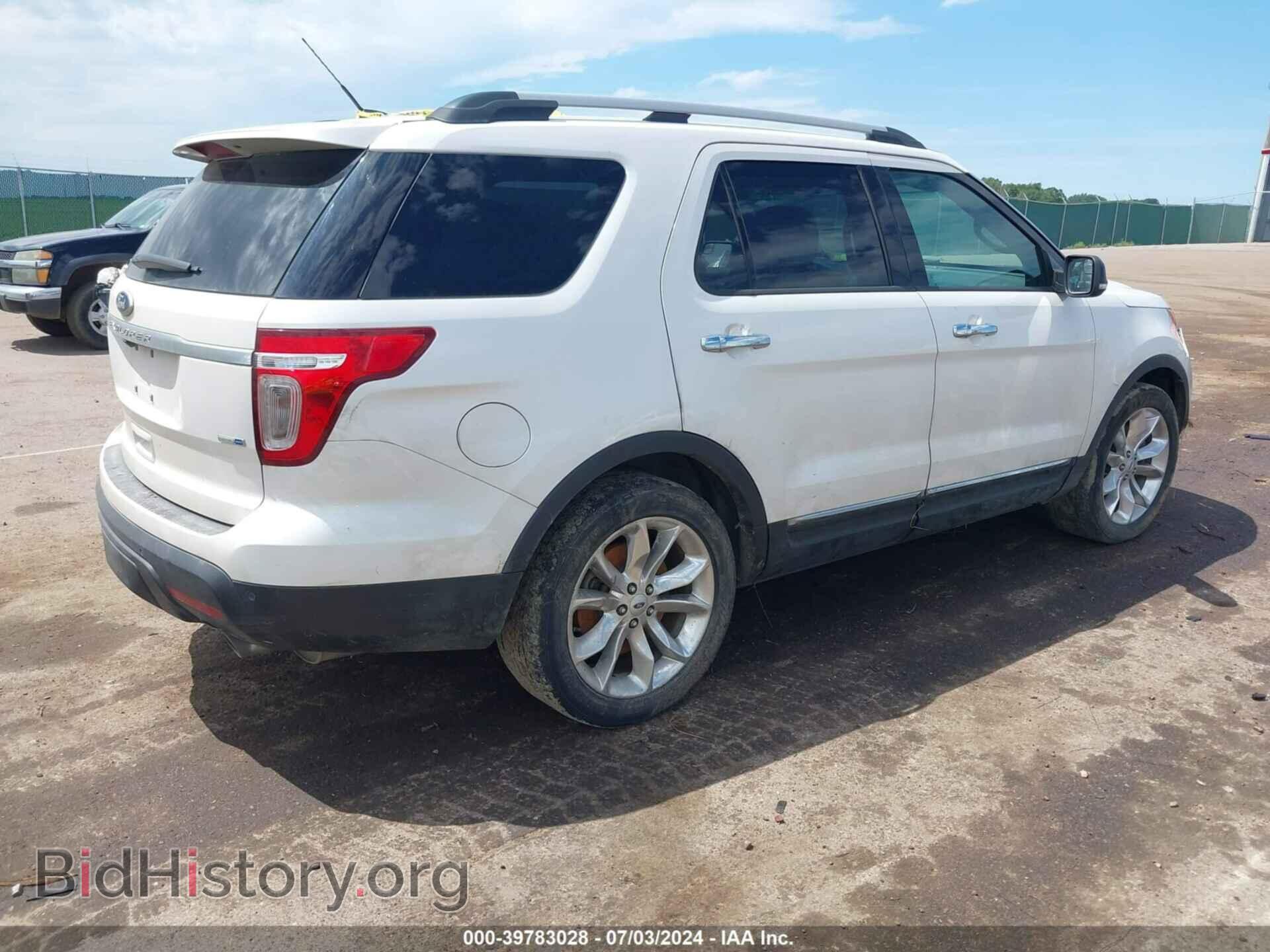 2015 FORD EXPLORER - VIN: 1FM5K8D84FGB25173 - Фото 4
