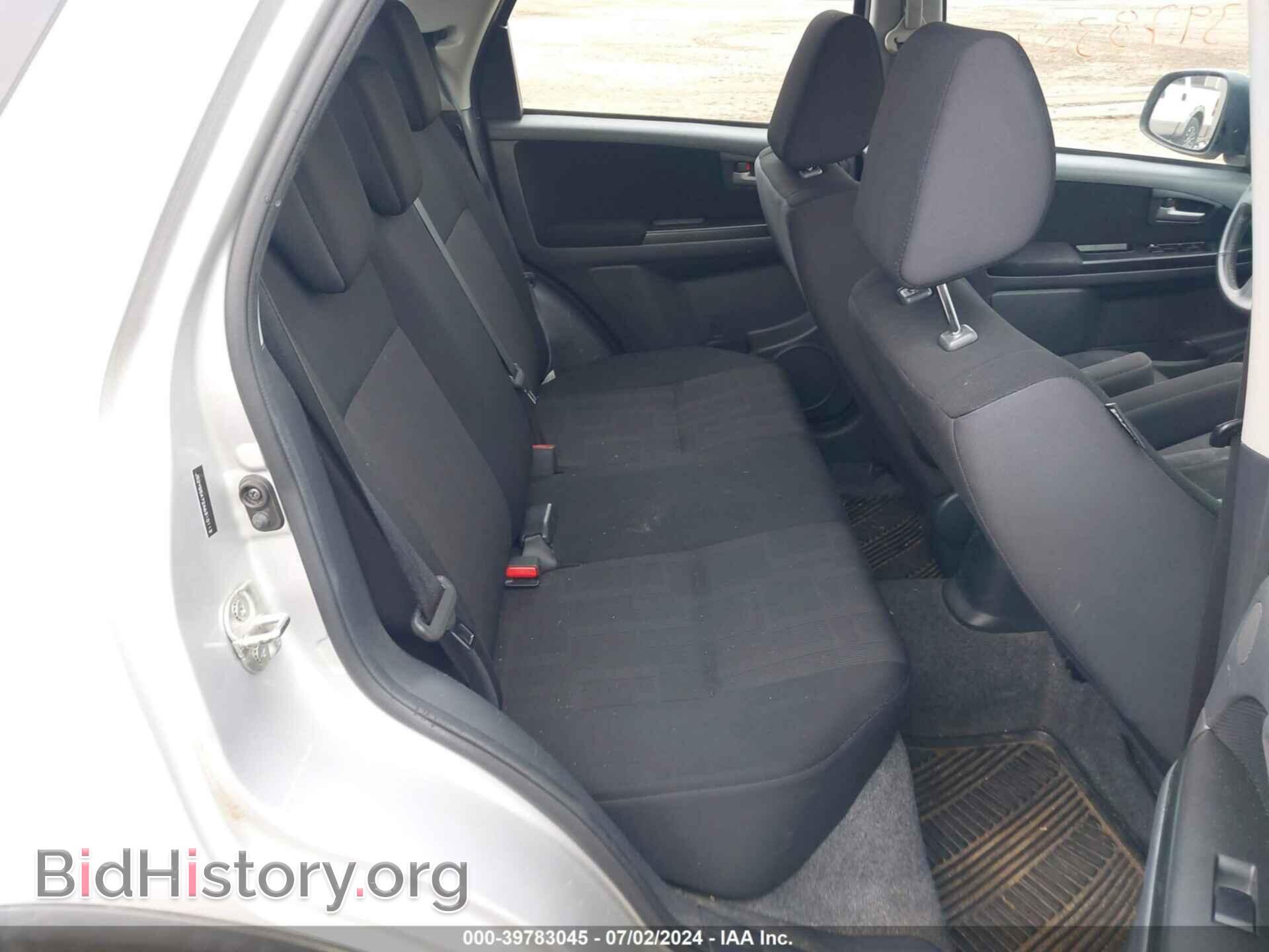 2010 SUZUKI SX4 - VIN: JS2YB5A72A6310113 - Фото 8