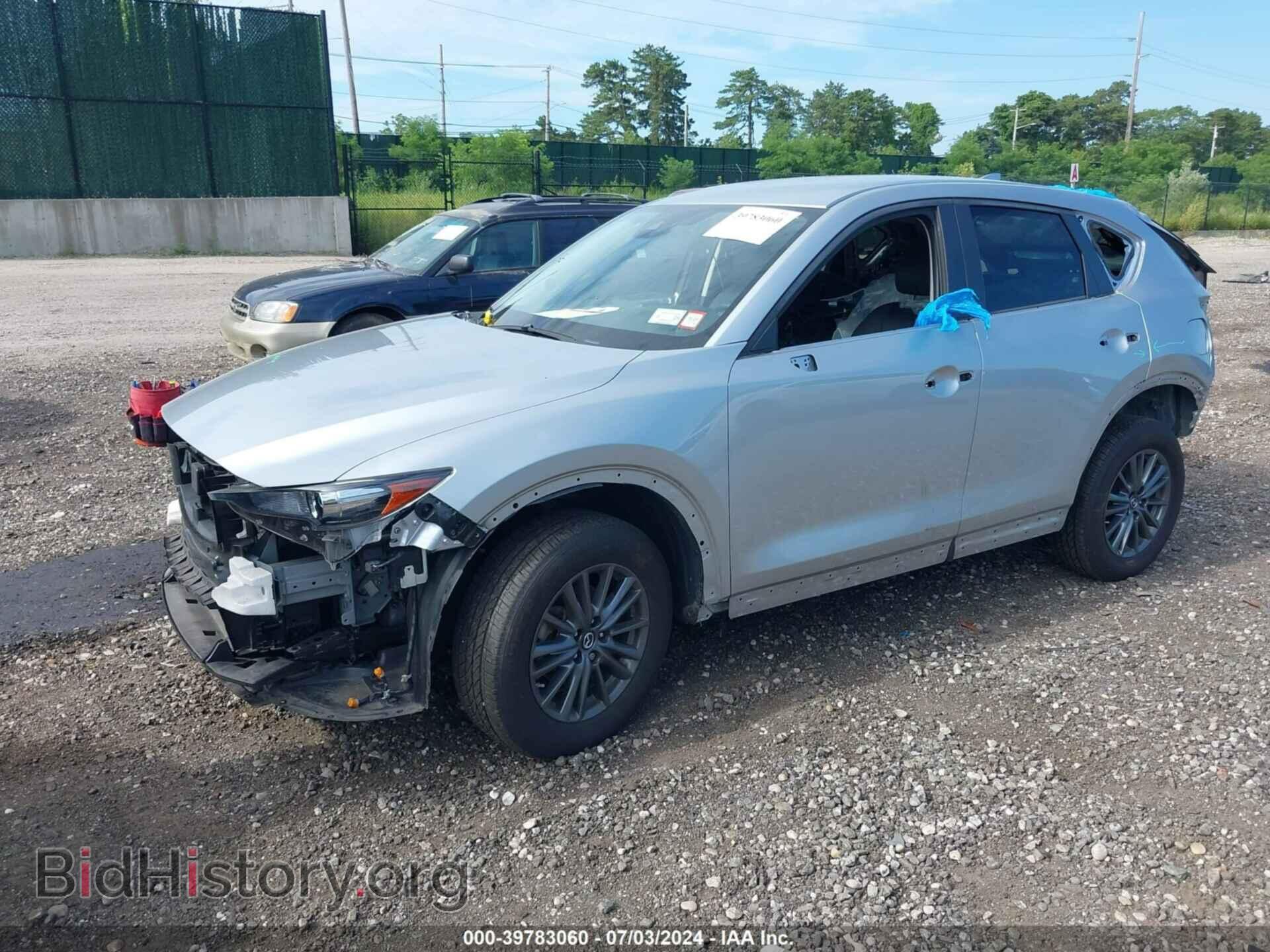 2019 MAZDA CX-5 - VIN: JM3KFBCM9K0680198 - Фото 2