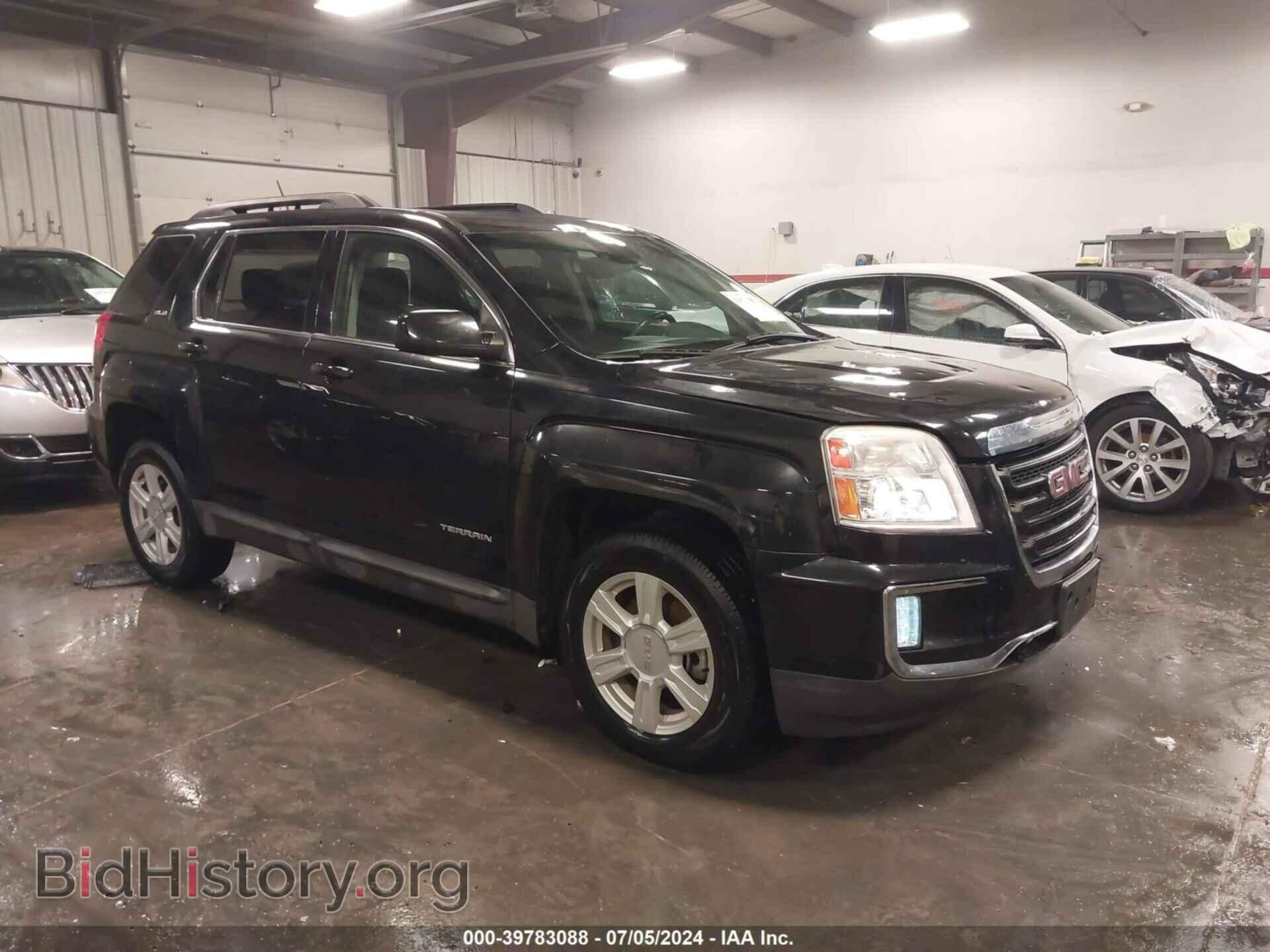 Фотография 2GKFLTEK0G6128094 - GMC TERRAIN 2016
