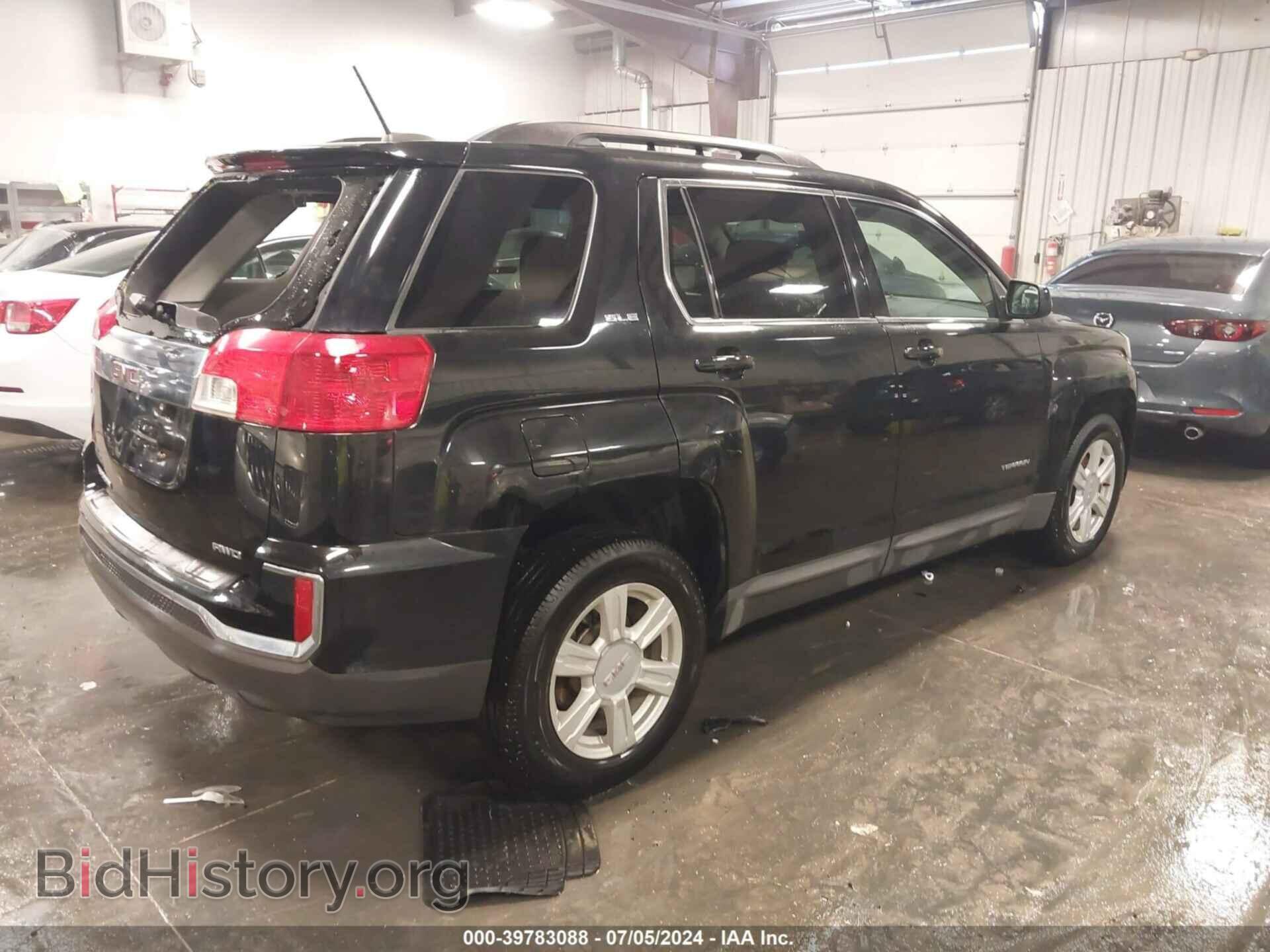 2016 GMC TERRAIN - VIN: 2GKFLTEK0G6128094 - Фото 4