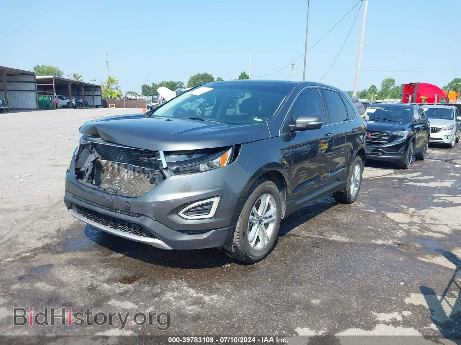 2018 FORD EDGE - VIN: 2FMPK3J87JBB48317 - Фото 2