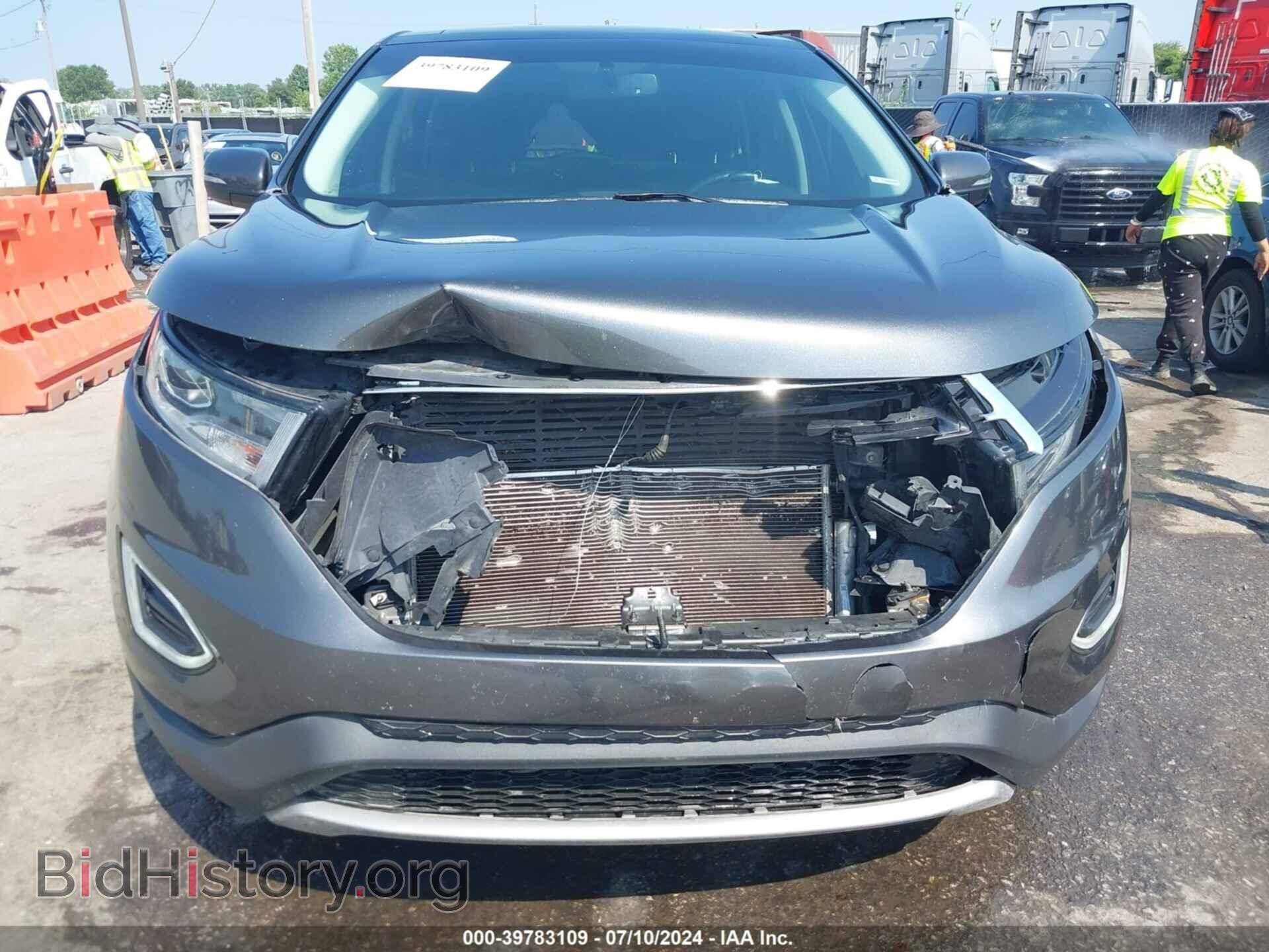 2018 FORD EDGE - VIN: 2FMPK3J87JBB48317 - Фото 6