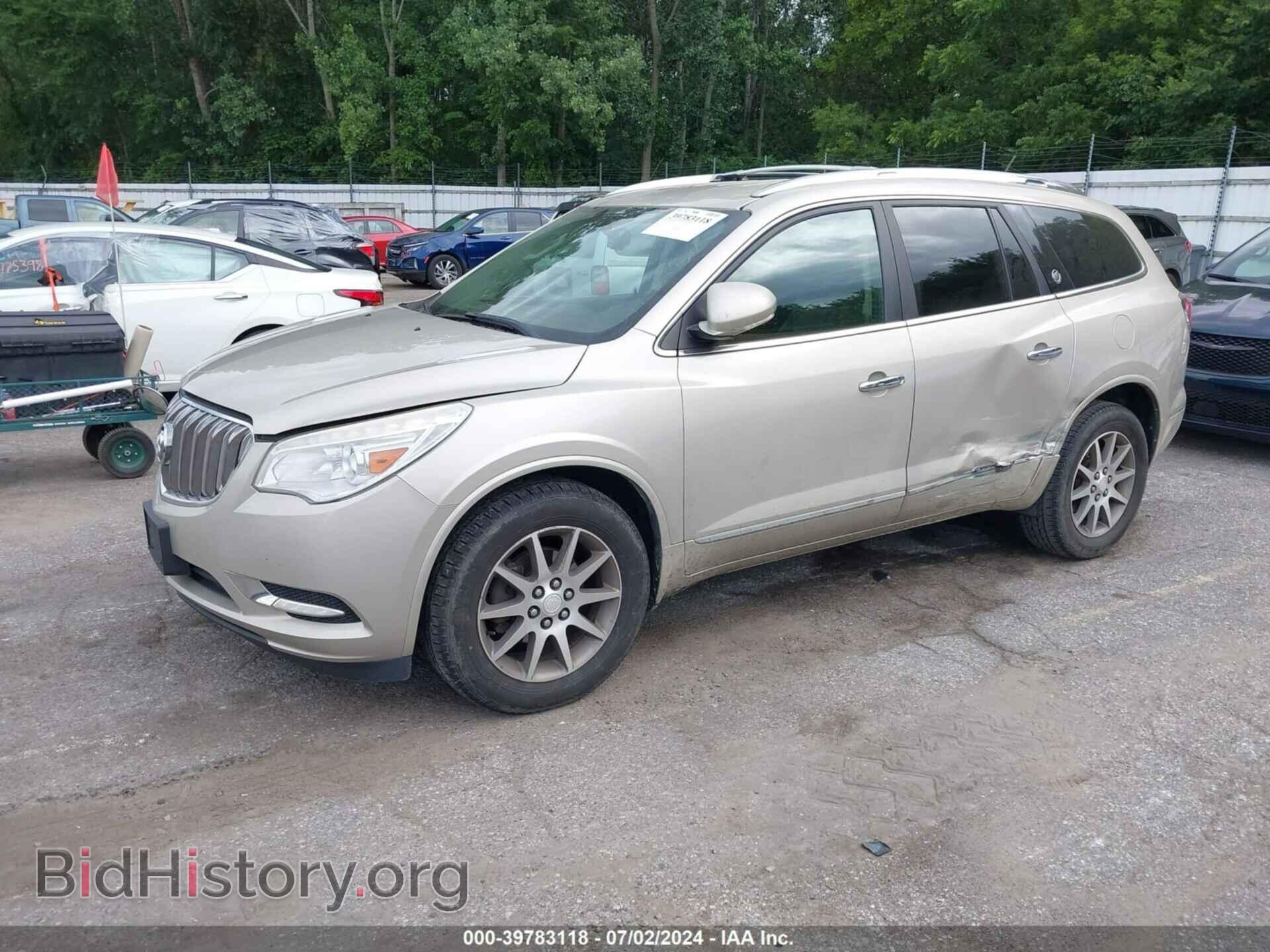 2014 BUICK ENCLAVE - VIN: 5GAKVBKD2EJ337505 - Фото 2