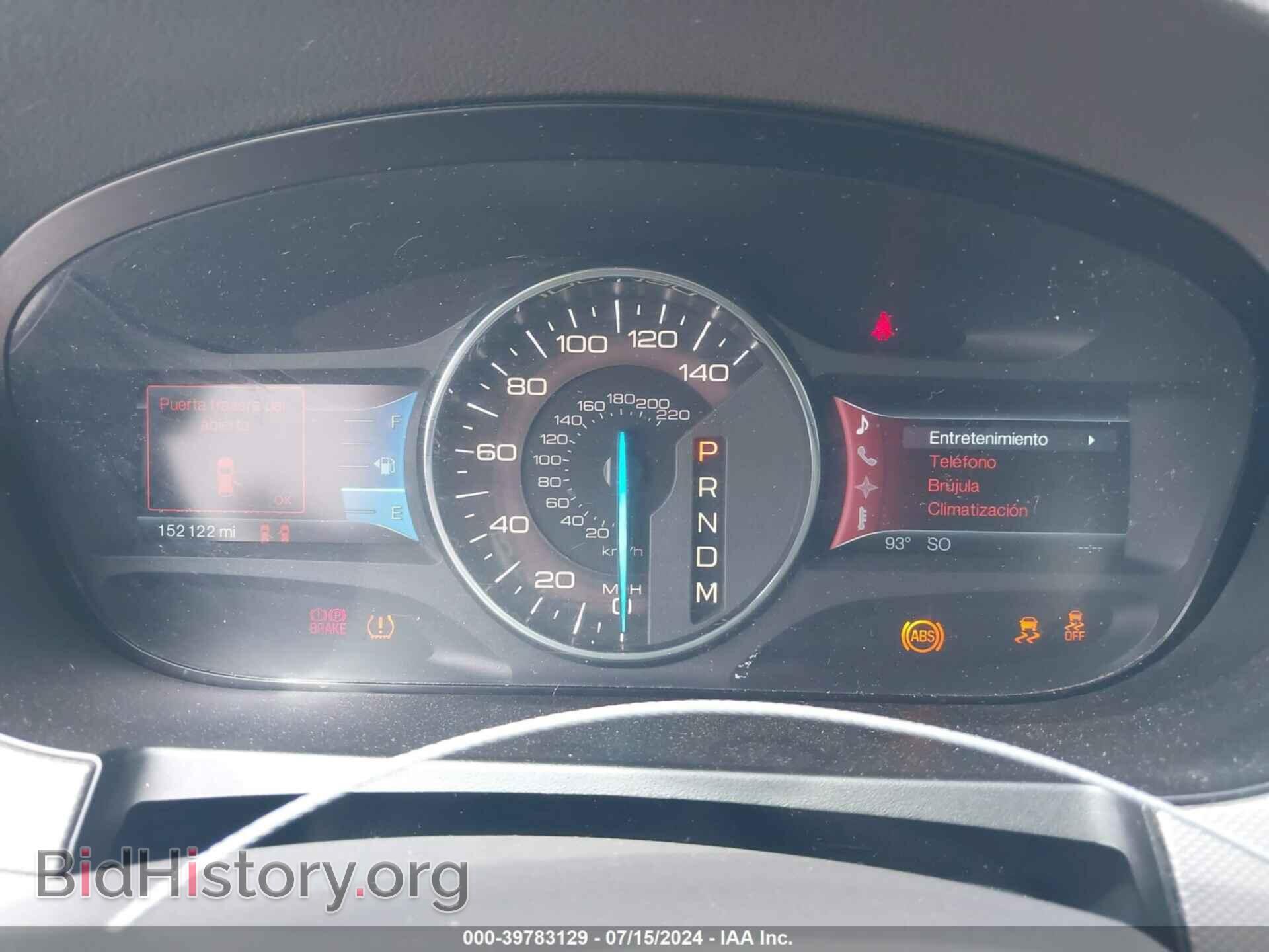 2011 FORD EDGE - VIN: 2FMDK3JC0BBB21291 - Фото 7